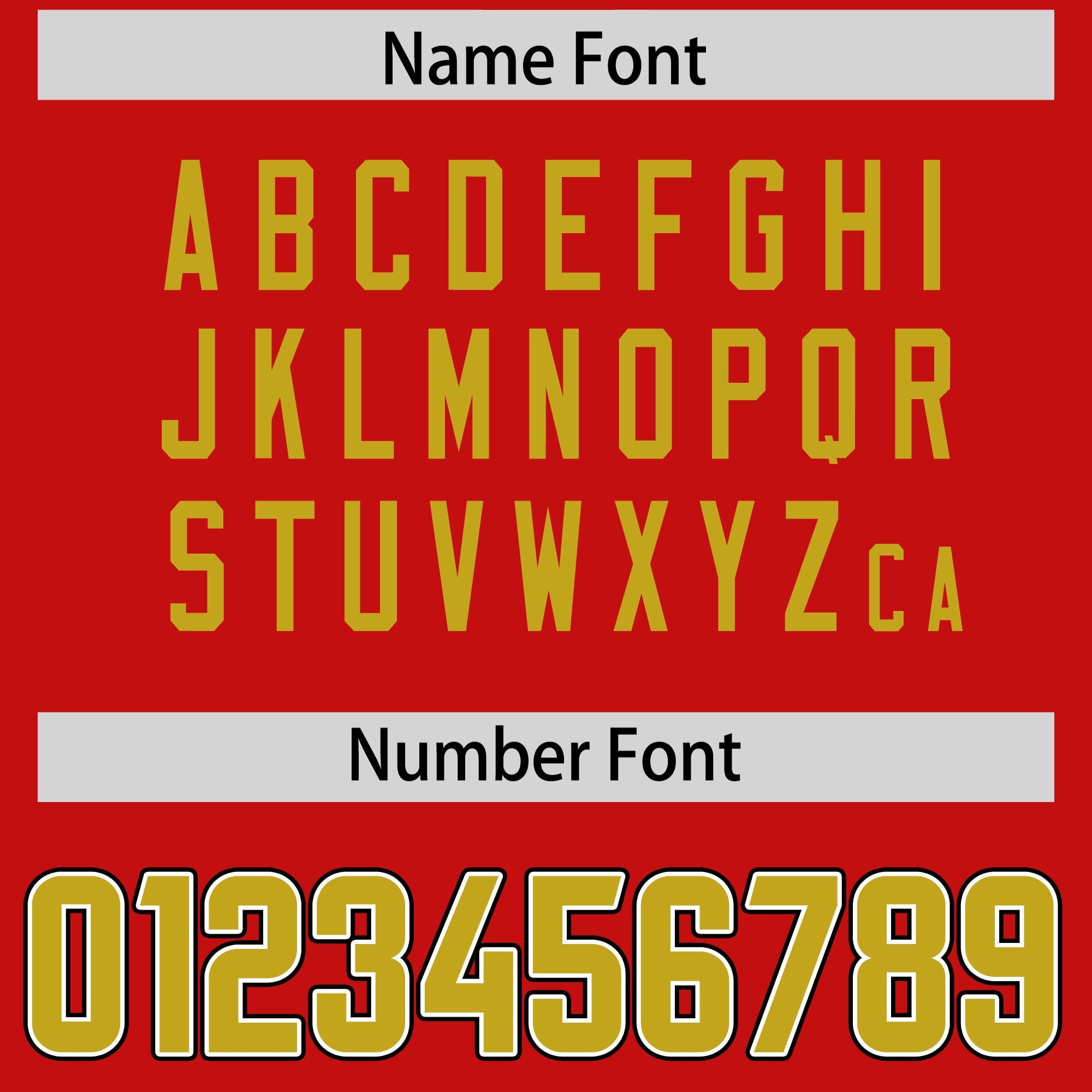 Custom Red Old Gold Personalized Neckline Square Classic Authentic Football Jersey