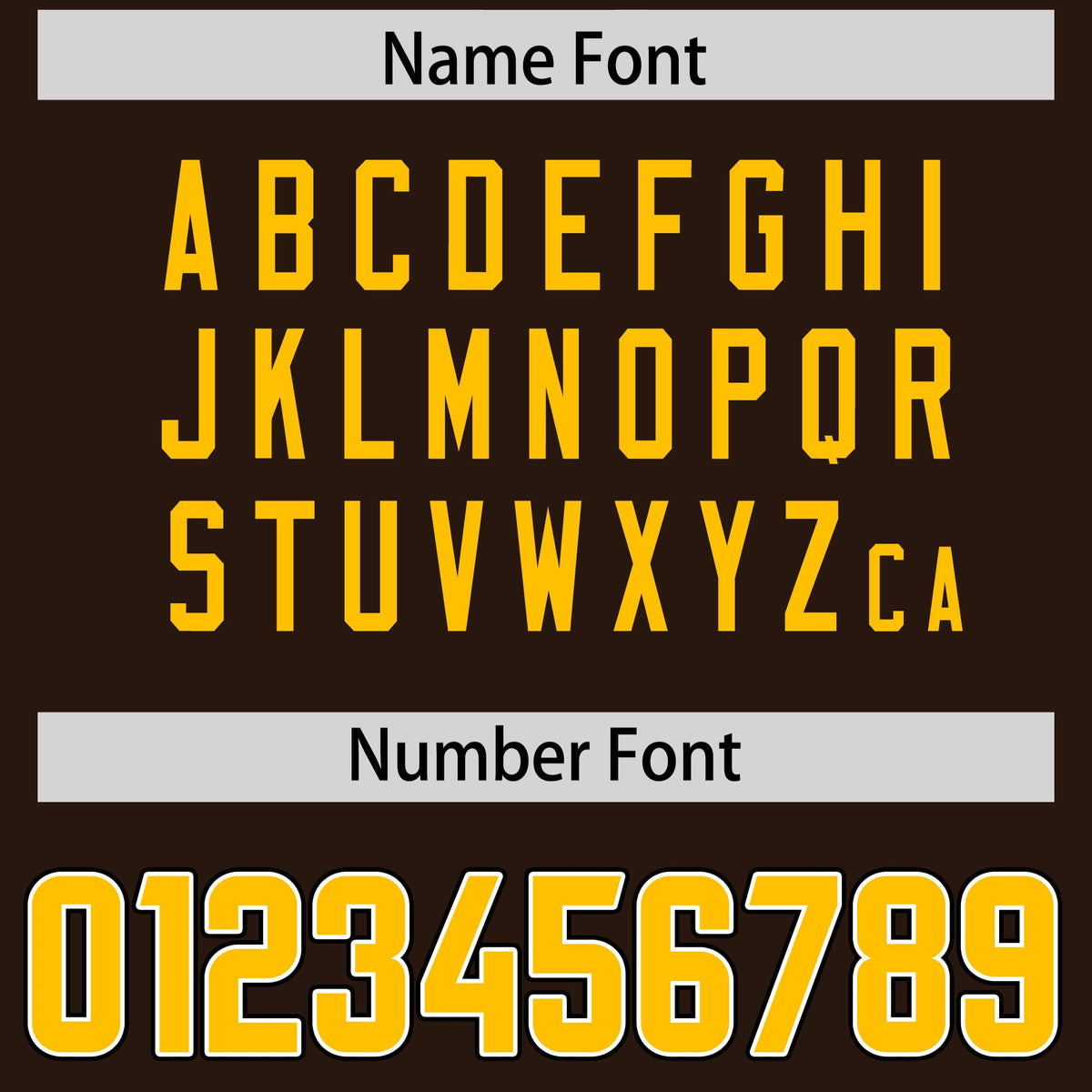 Custom Brown Yellow Personalized Neckline Square Classic Authentic Football Jersey