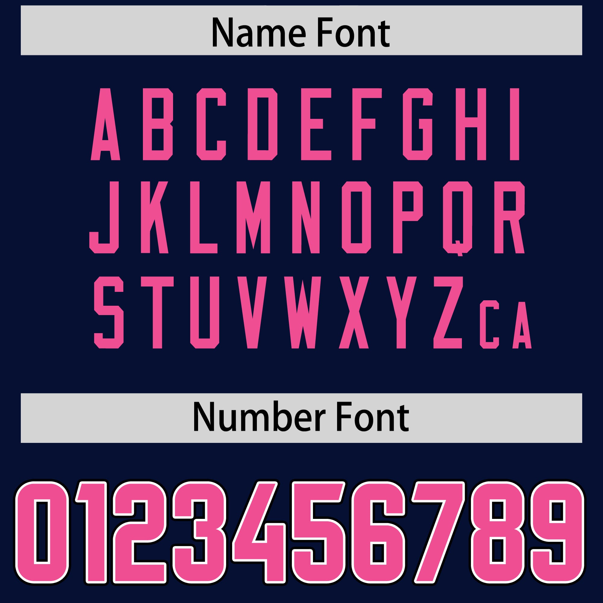 Custom Navy Pink Personalized Neckline Square Classic Authentic Football Jersey