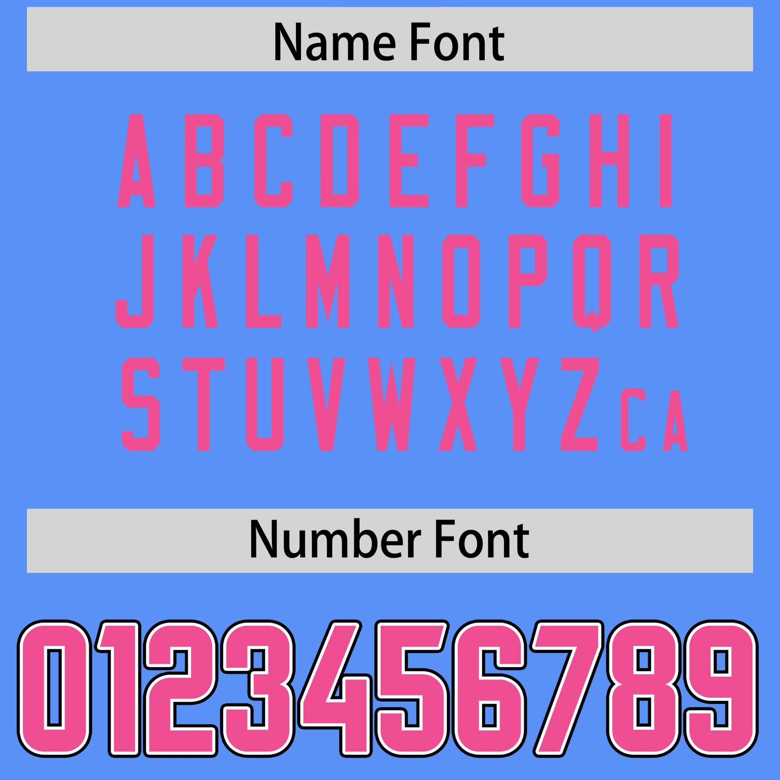 Custom Powder Blue Pink Personalized Neckline Square Classic Authentic Football Jersey