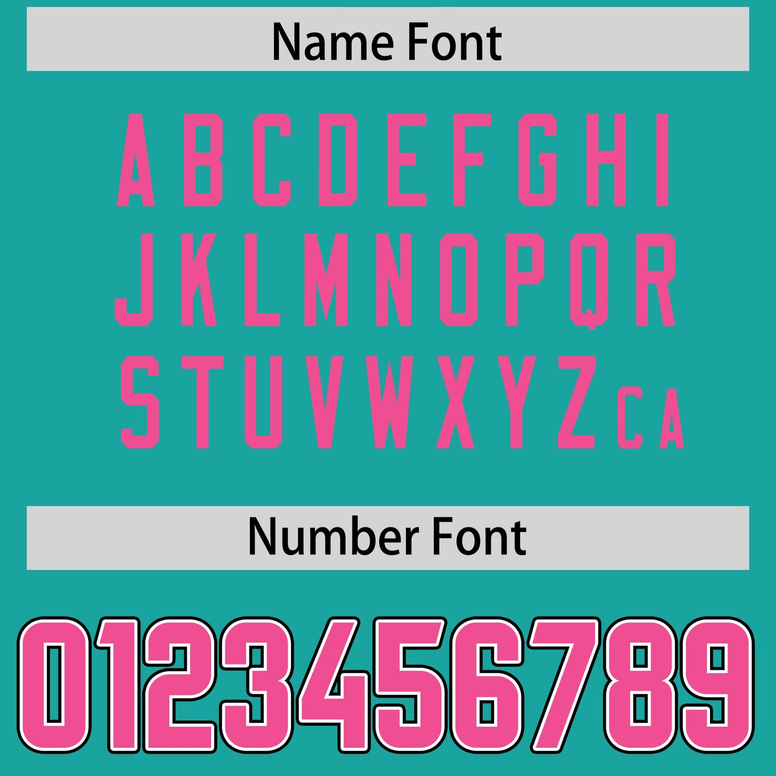 Custom Aqua Pink Personalized Neckline Square Classic Authentic Football Jersey