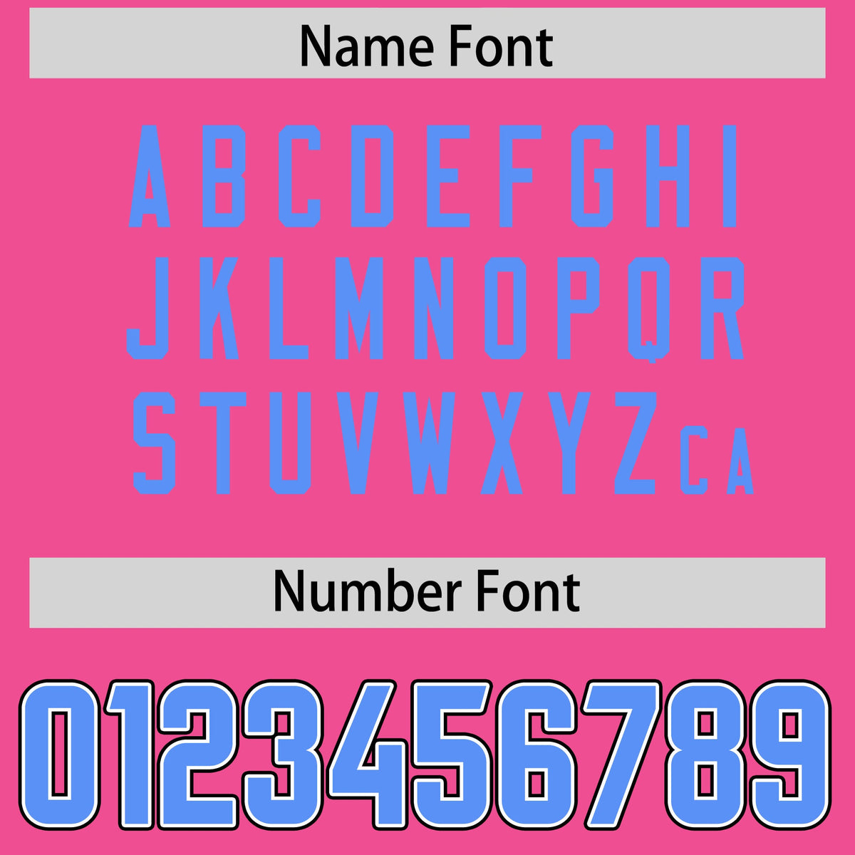 Custom Pink Powder Blue Personalized Neckline Square Classic Authentic Football Jersey