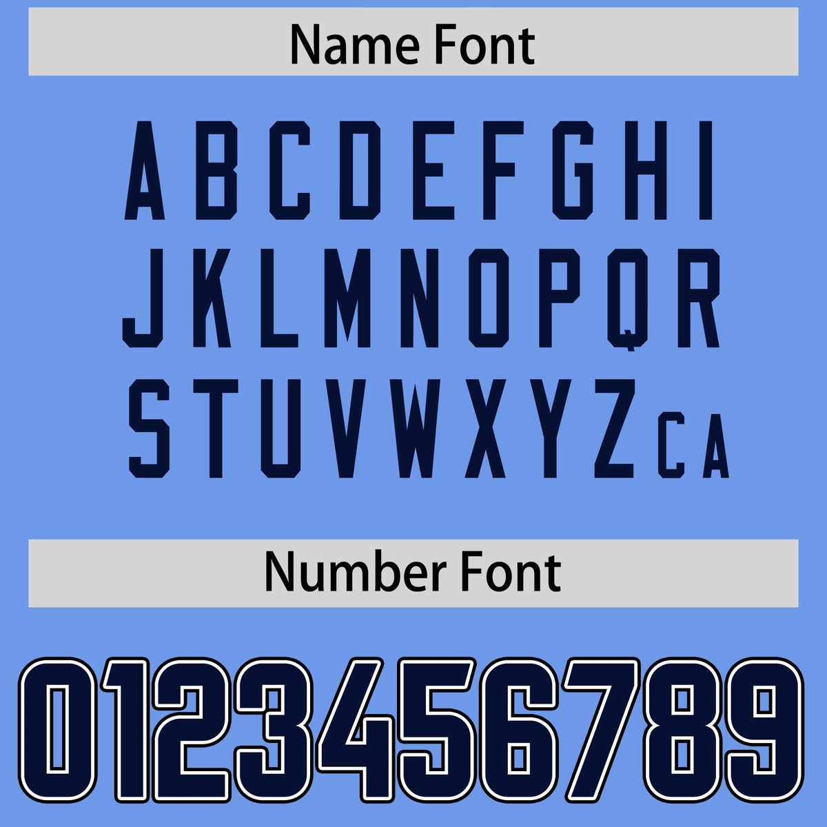 Custom Light Blue Navy Personalized Neckline Square Classic Authentic Football Jersey