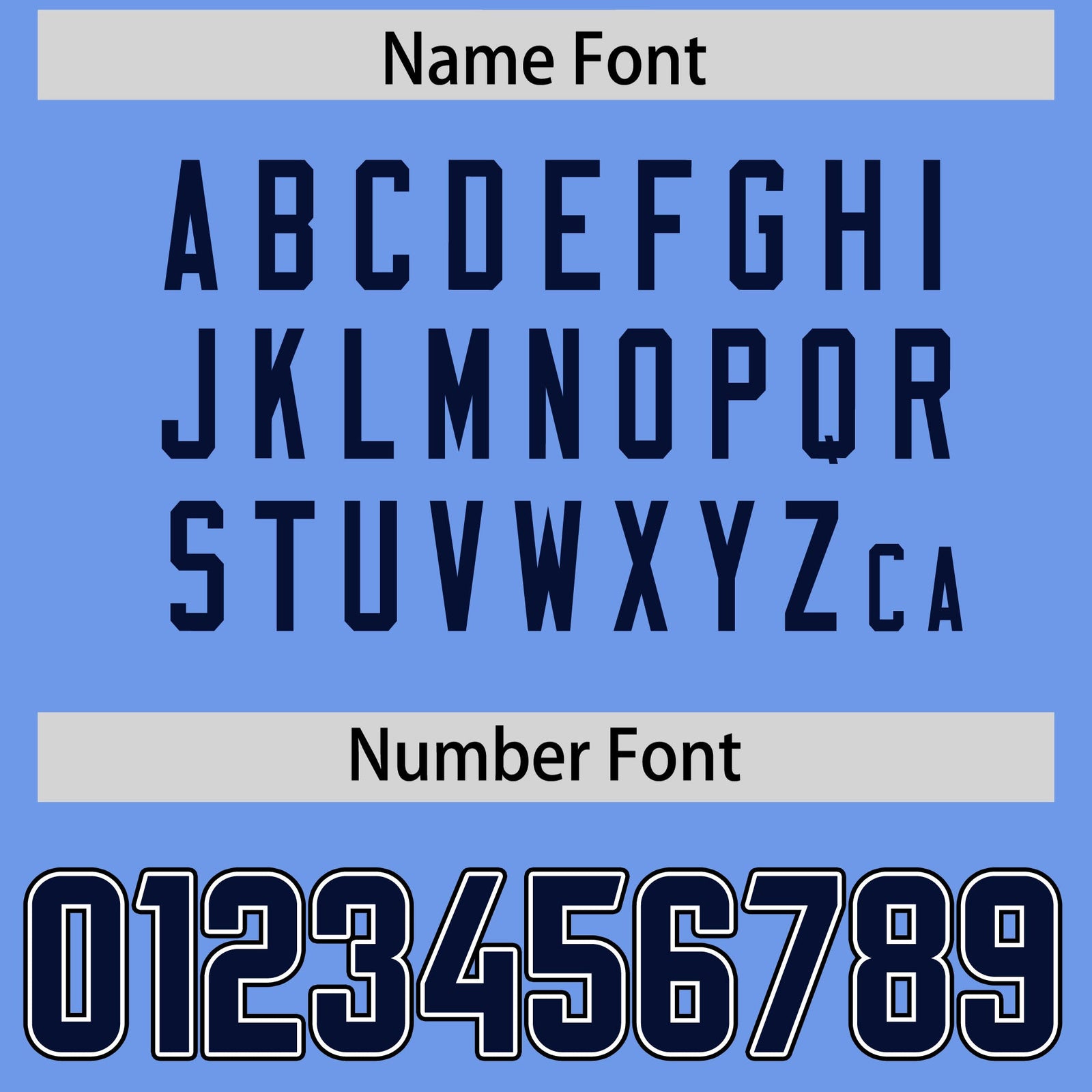 Custom Light Blue Navy Personalized Neckline Square Classic Authentic Football Jersey