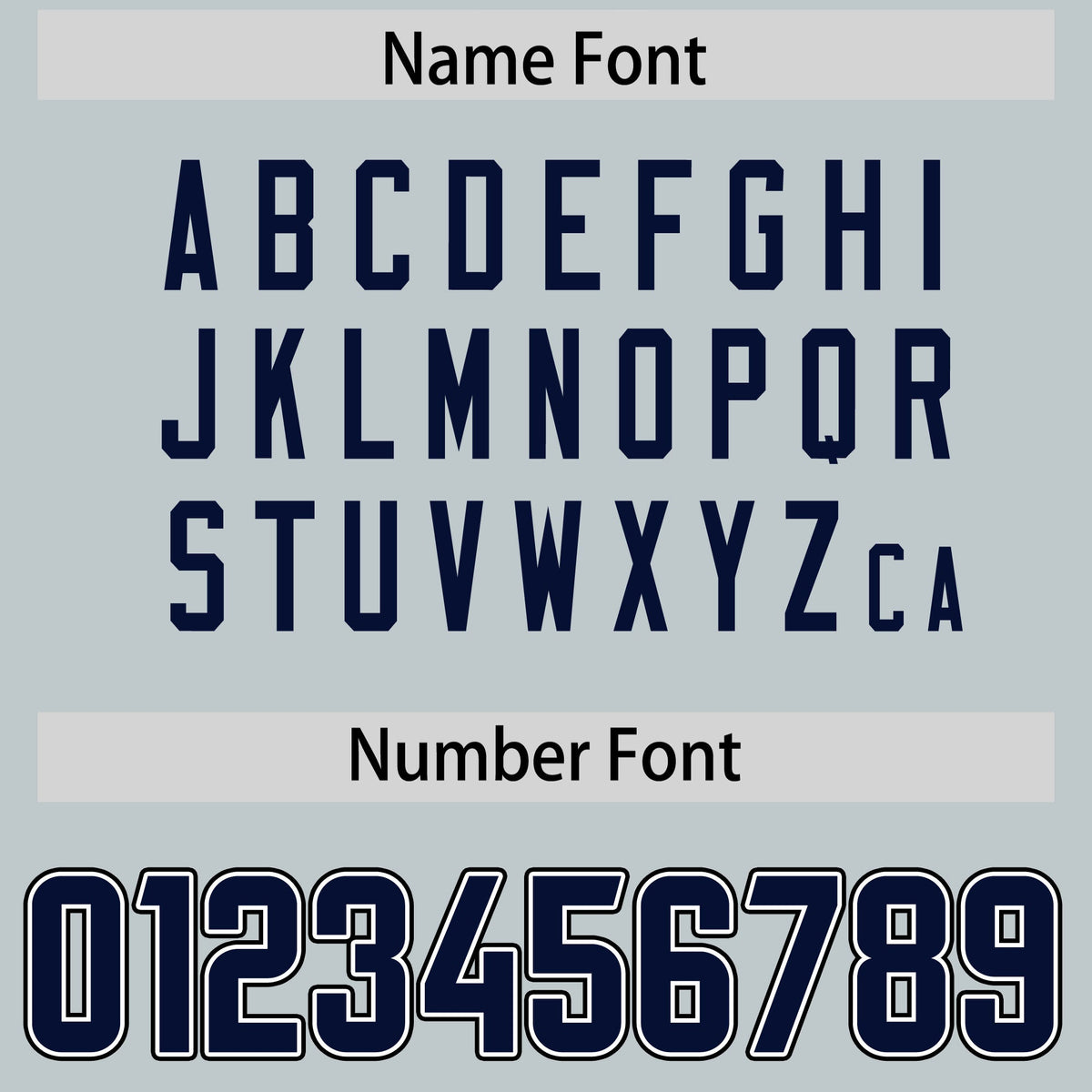 Custom Silver Navy Personalized Neckline Square Classic Authentic Football Jersey