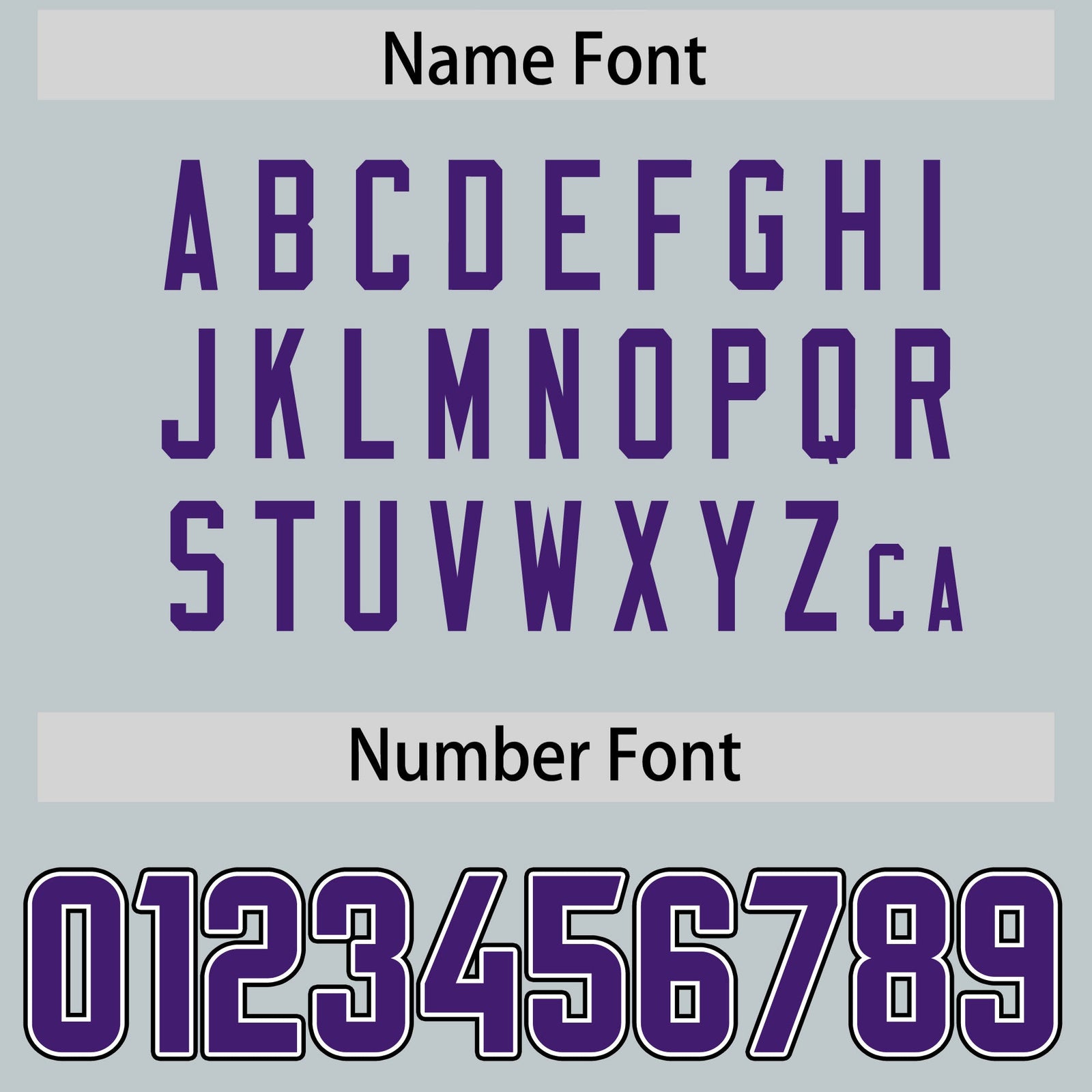 Custom Silver Purple Personalized Neckline Square Classic Authentic Football Jersey