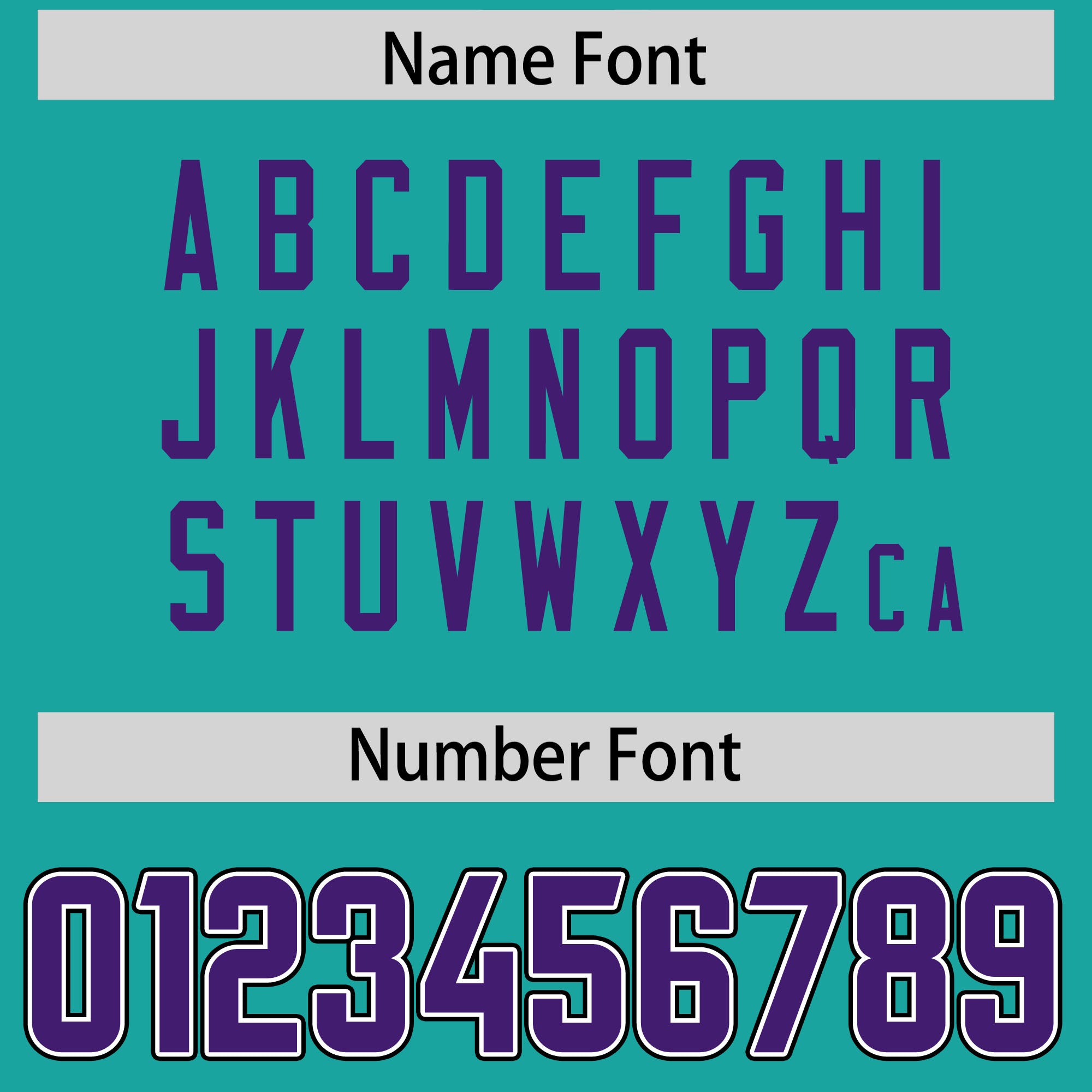 Custom Aqua Purple Personalized Neckline Square Classic Authentic Football Jersey