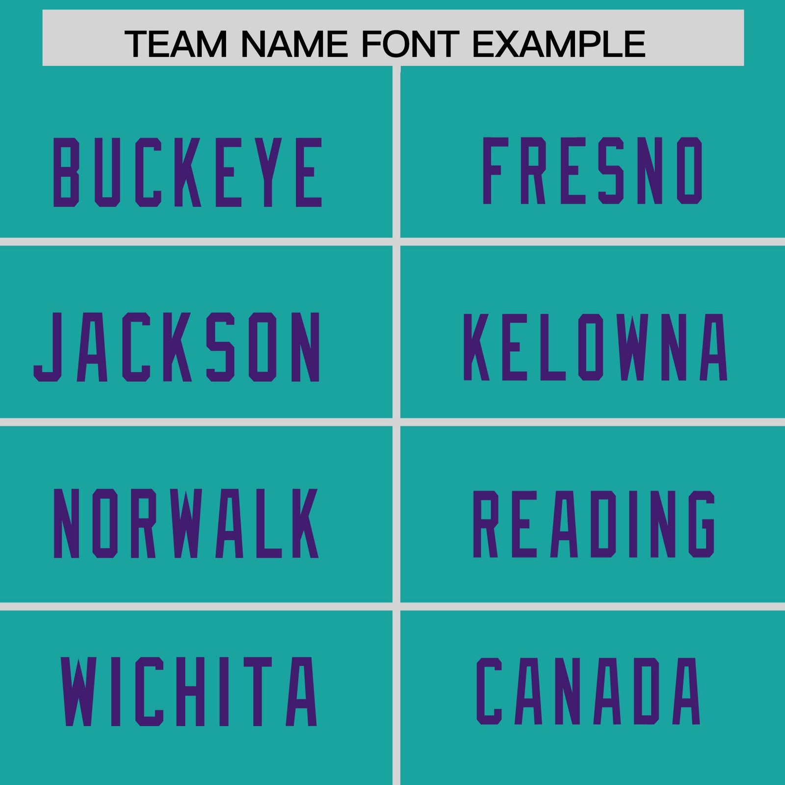 Custom Aqua Purple Personalized Neckline Square Classic Authentic Football Jersey