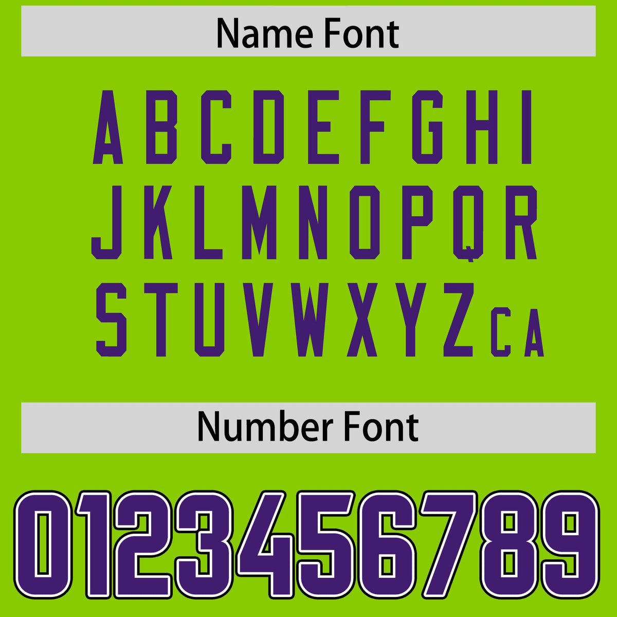 Custom Neon Green Purple Personalized Neckline Square Classic Authentic Football Jersey