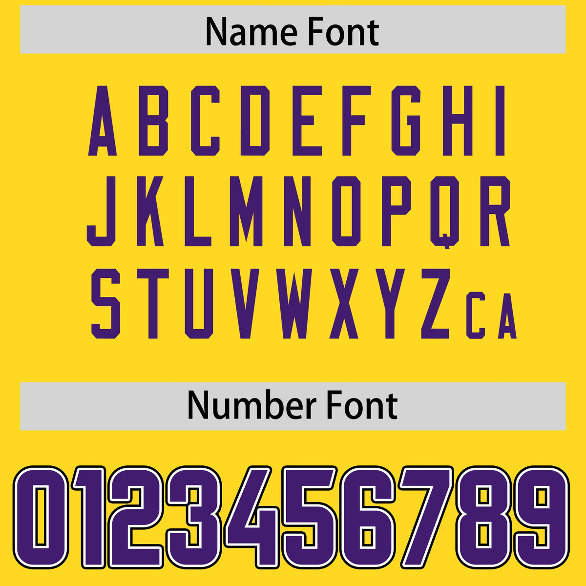 Custom Gold Purple Personalized Neckline Square Classic Authentic Football Jersey