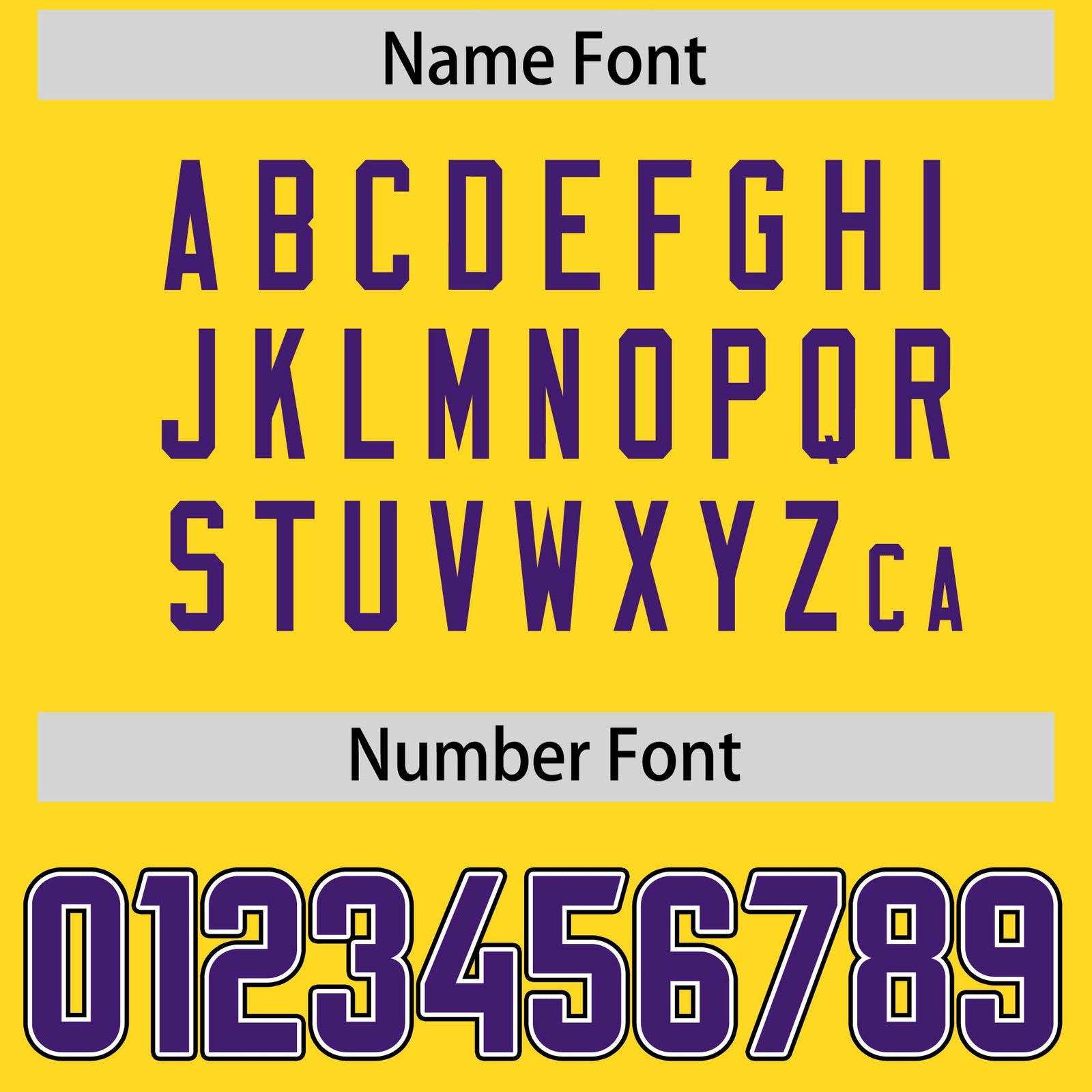 Custom Gold Purple Personalized Neckline Square Classic Authentic Football Jersey