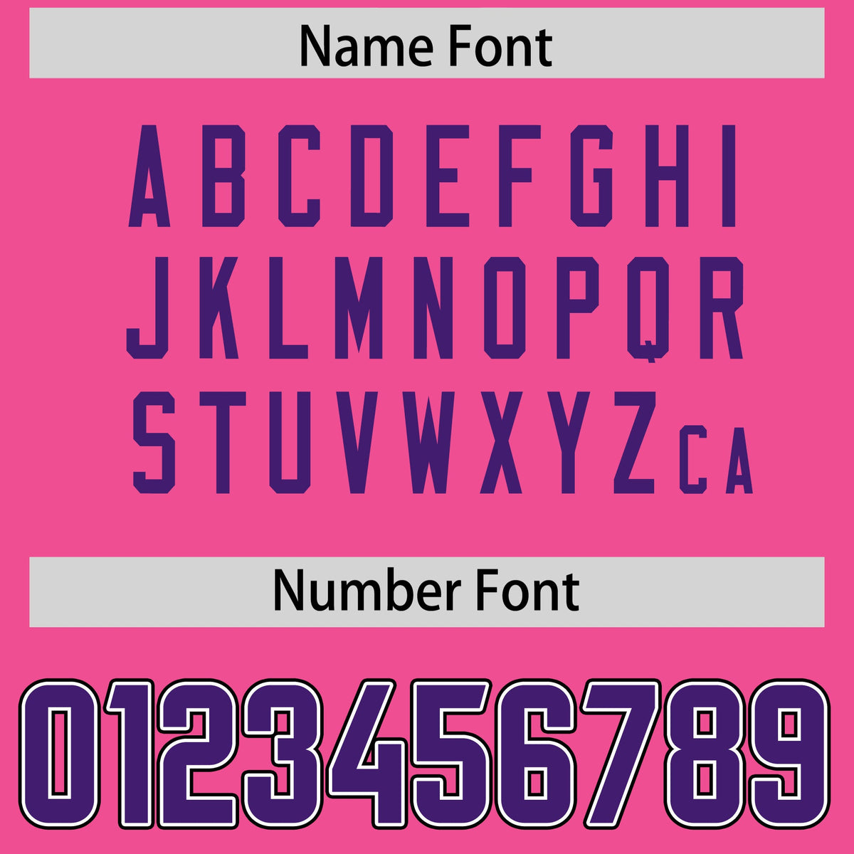 Custom Pink Purple Personalized Neckline Square Classic Authentic Football Jersey