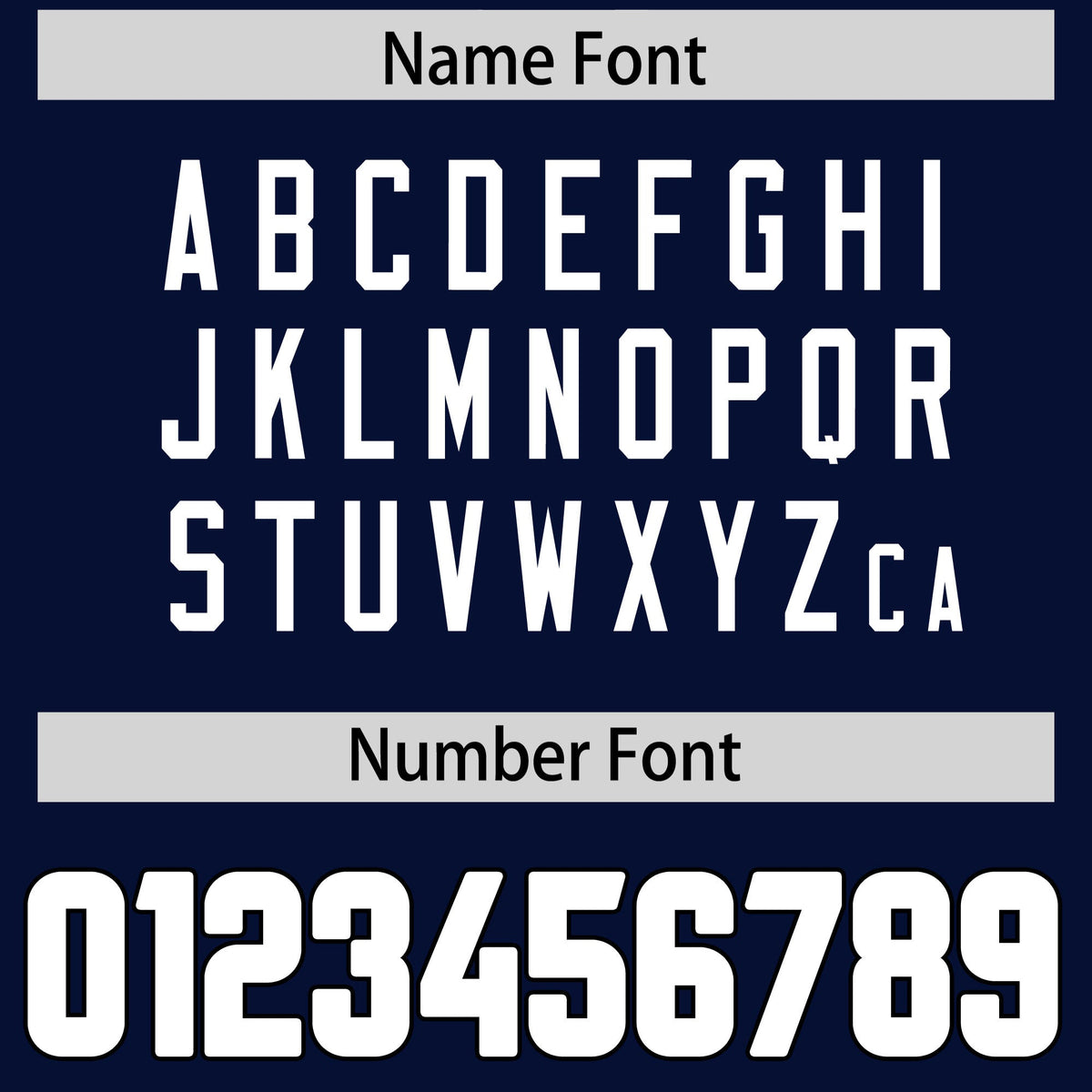 Custom Navy White Personalized Neckline Square Classic Authentic Football Jersey