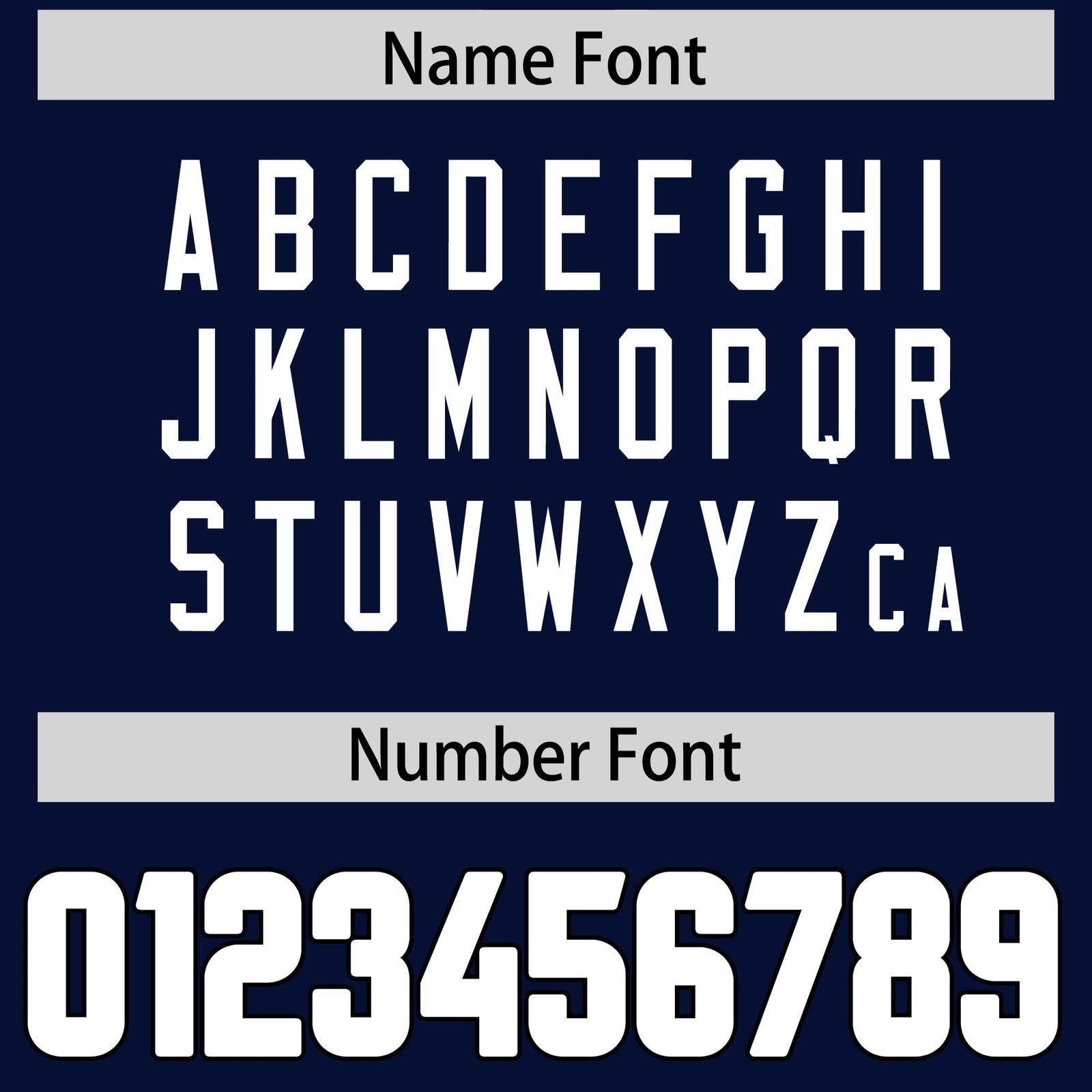 Custom Navy White Personalized Neckline Square Classic Authentic Football Jersey