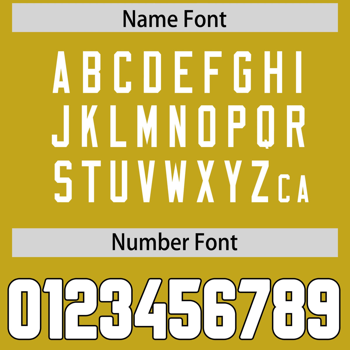 Custom Old Gold White Personalized Neckline Square Classic Authentic Football Jersey