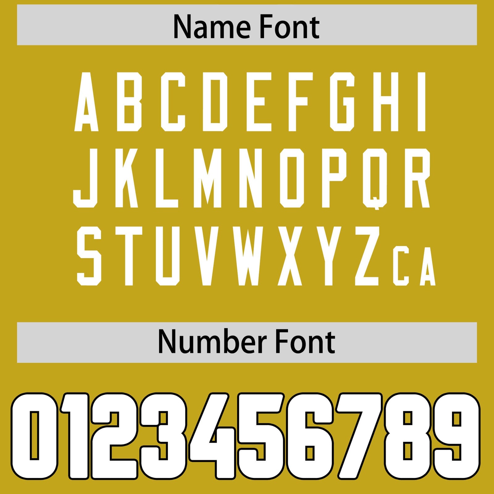 Custom Old Gold White Personalized Neckline Square Classic Authentic Football Jersey