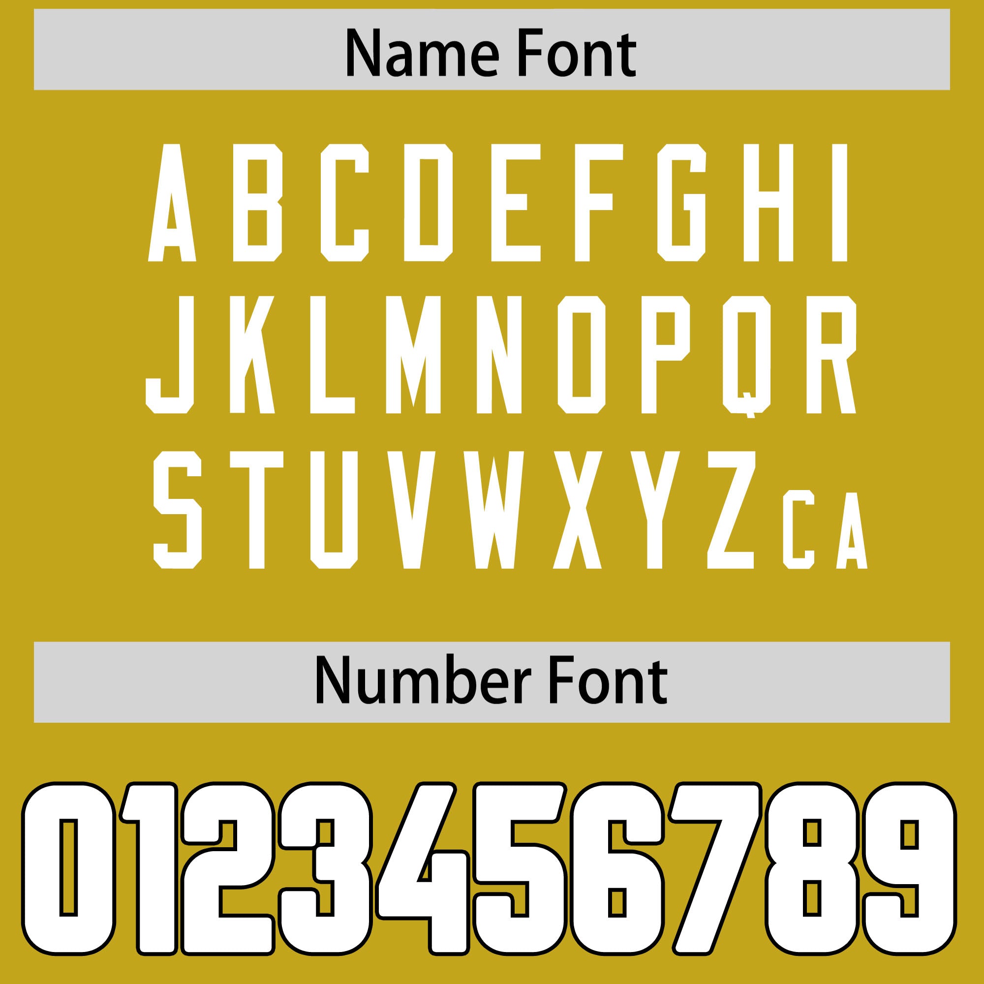 Custom Old Gold White Personalized Neckline Square Classic Authentic Football Jersey