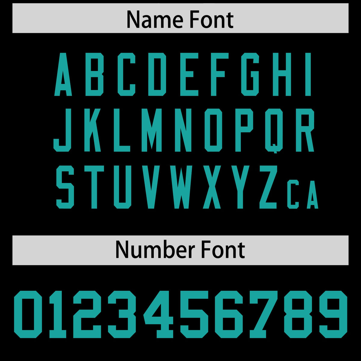 Custom Black Aqua Personalized Neckline Square Classic Authentic Football Jersey