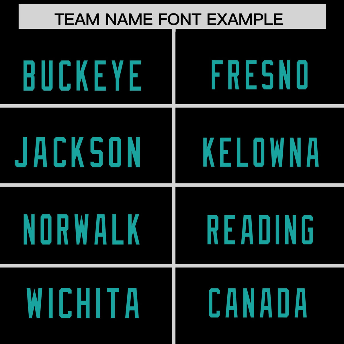 Custom Black Aqua Personalized Neckline Square Classic Authentic Football Jersey