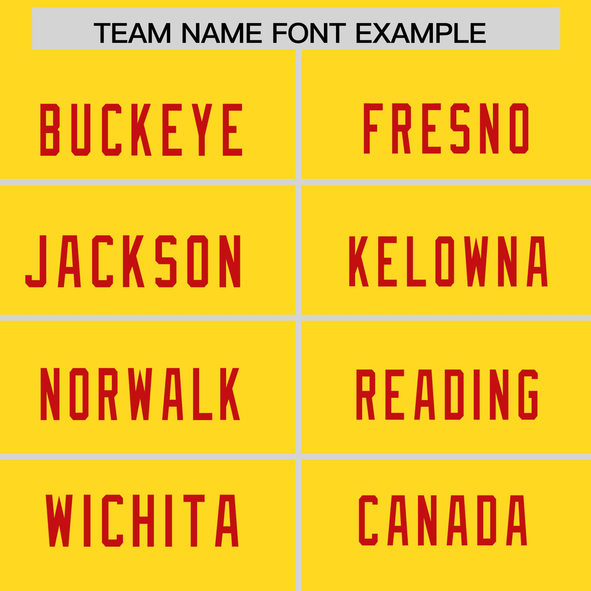 Custom Yellow Red Personalized Neckline Square Classic Authentic Football Jersey