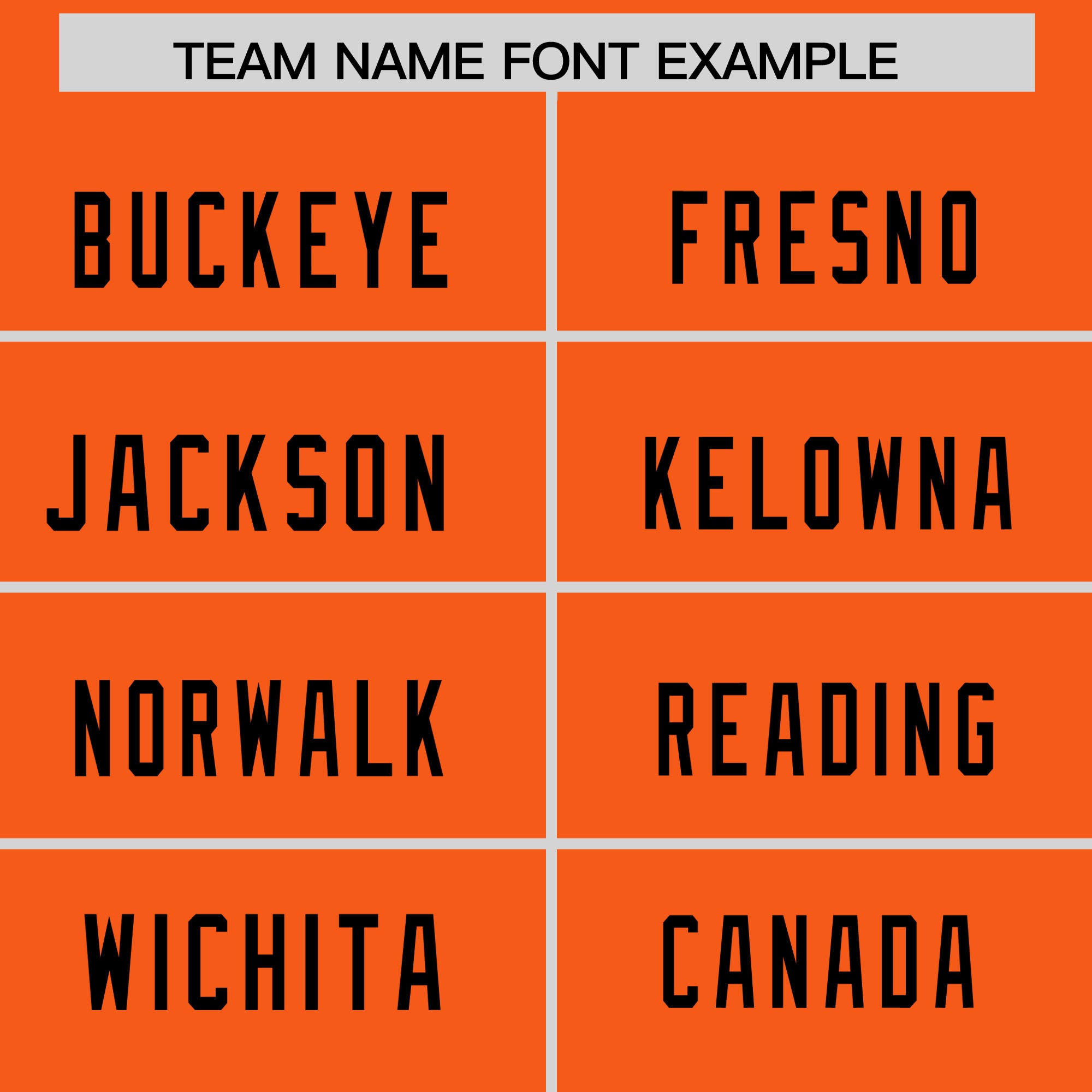 Custom Orange Black Personalized Neckline Square Classic Authentic Football Jersey