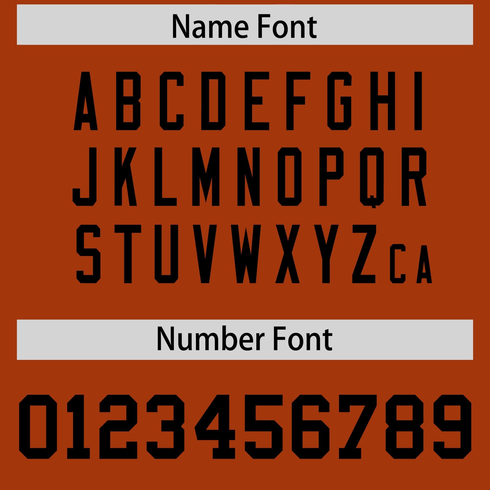 Custom Texas Orange Black Personalized Neckline Square Classic Authentic Football Jersey