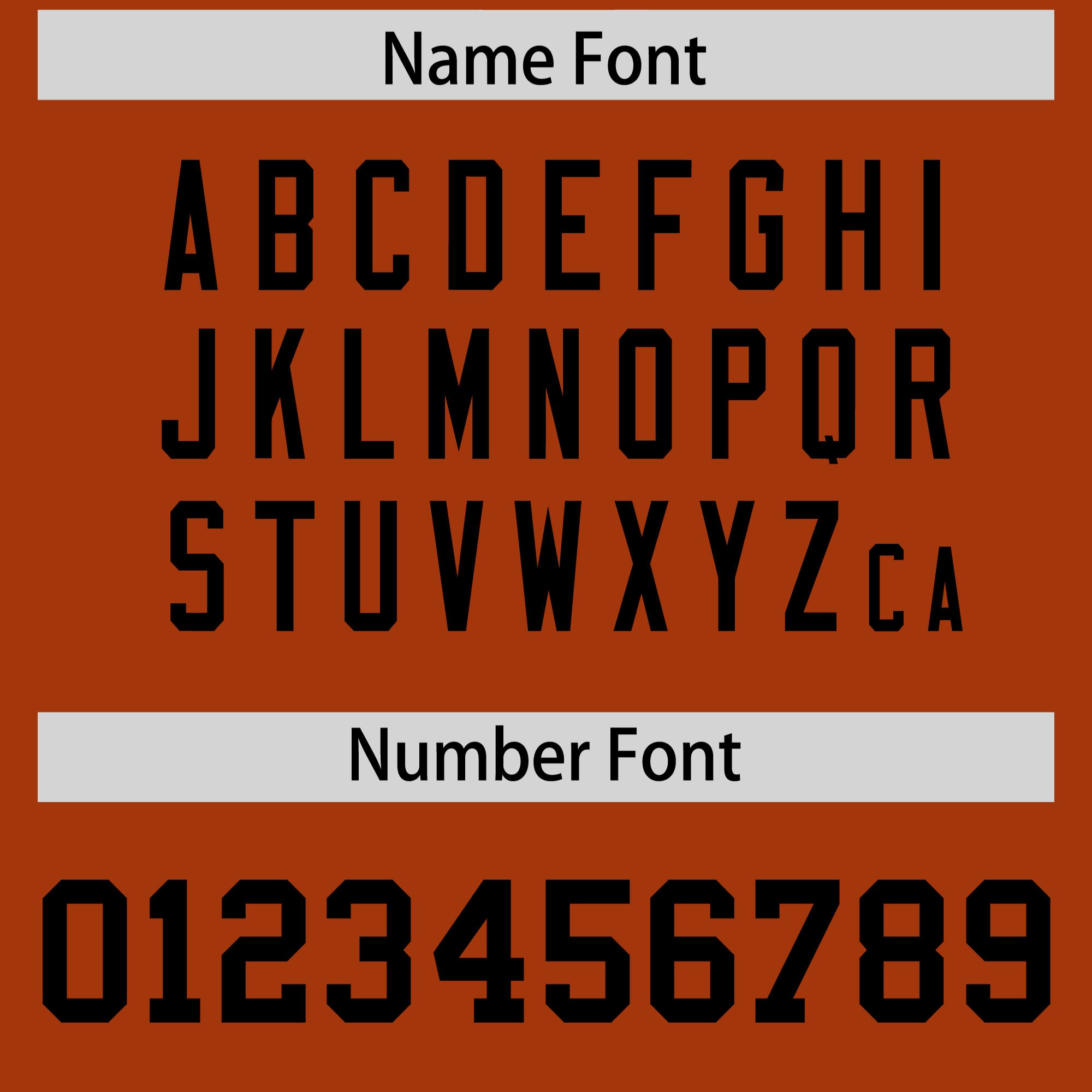 Custom Texas Orange Black Personalized Neckline Square Classic Authentic Football Jersey