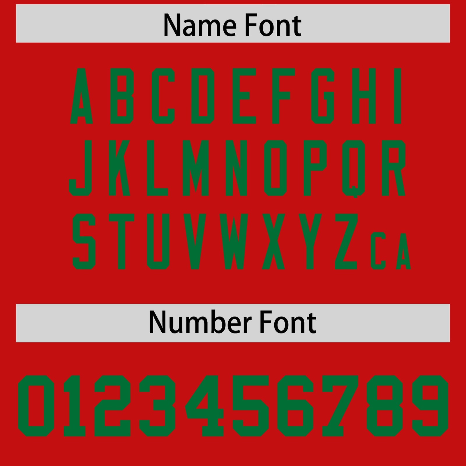 Custom Red Kelly Green Personalized Neckline Square Classic Authentic Football Jersey