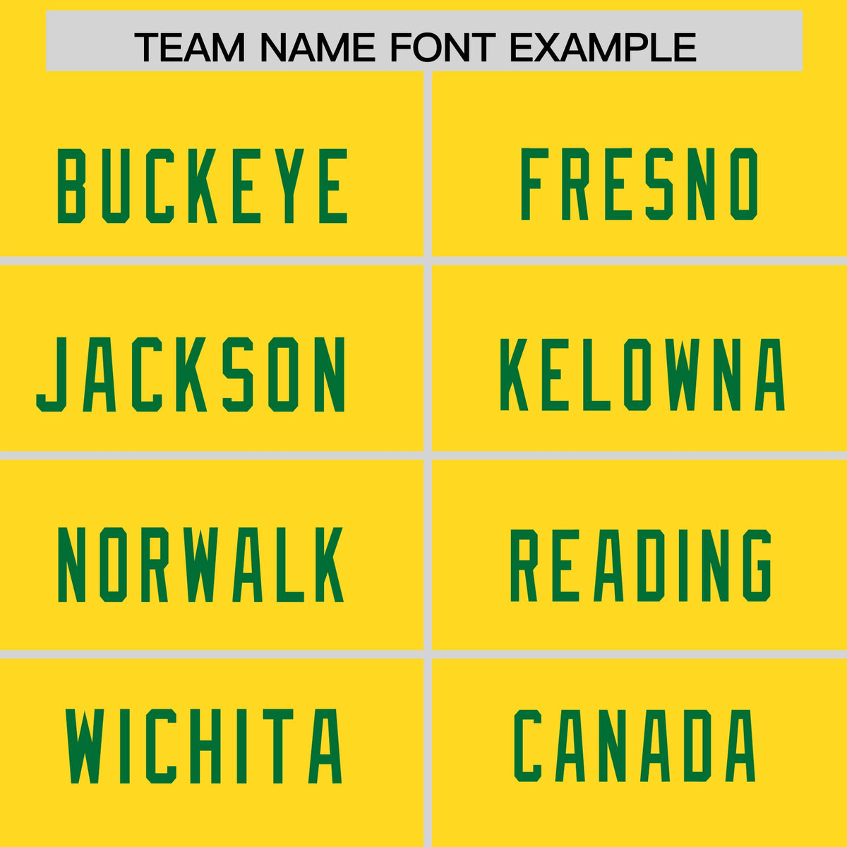 Custom Yellow Kelly Green Personalized Neckline Square Classic Authentic Football Jersey