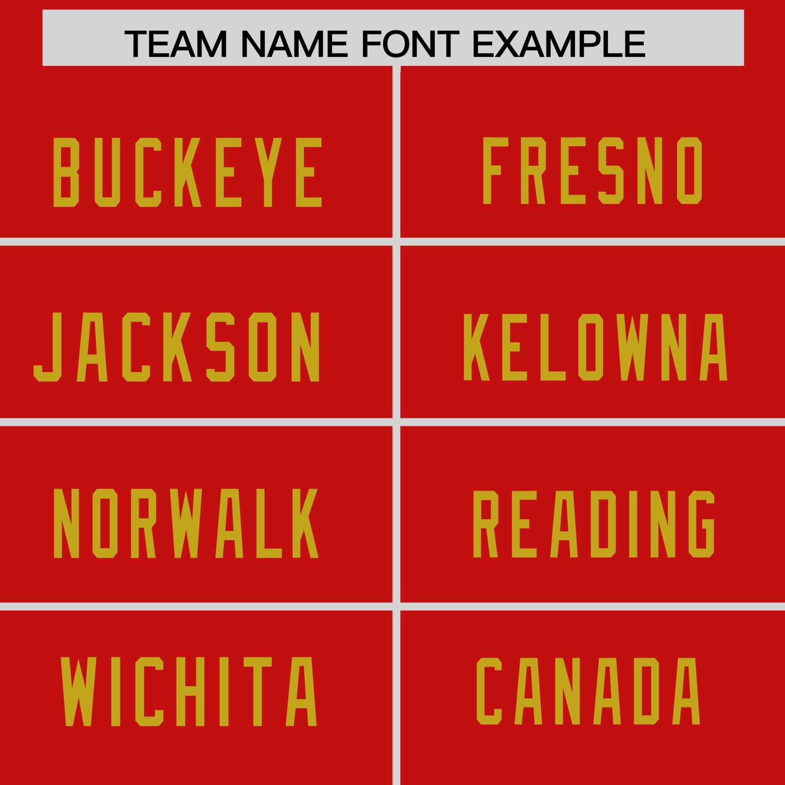 Custom Red Old Gold Personalized Neckline Square Classic Authentic Football Jersey