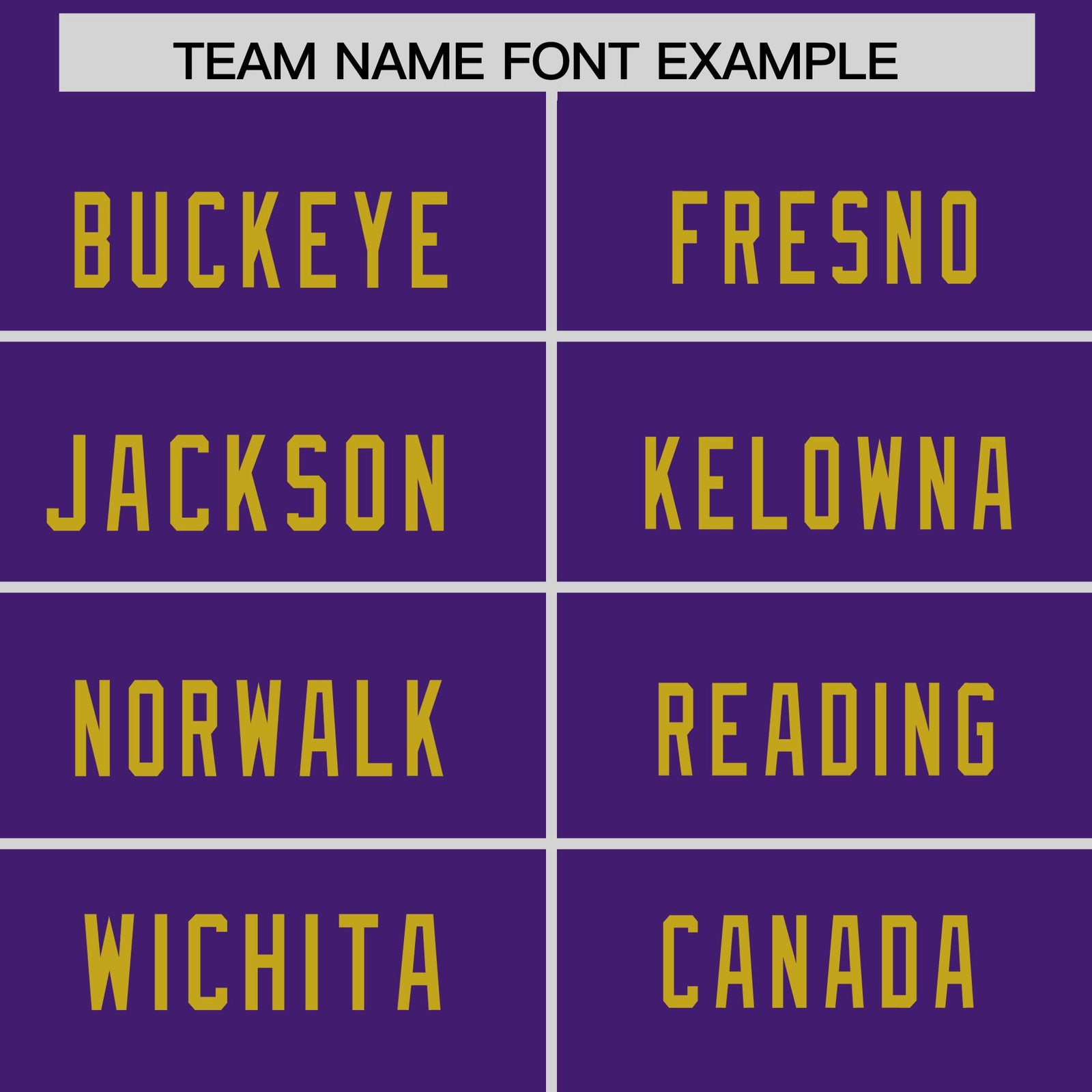 Custom Purple Old Gold Personalized Neckline Square Classic Authentic Football Jersey