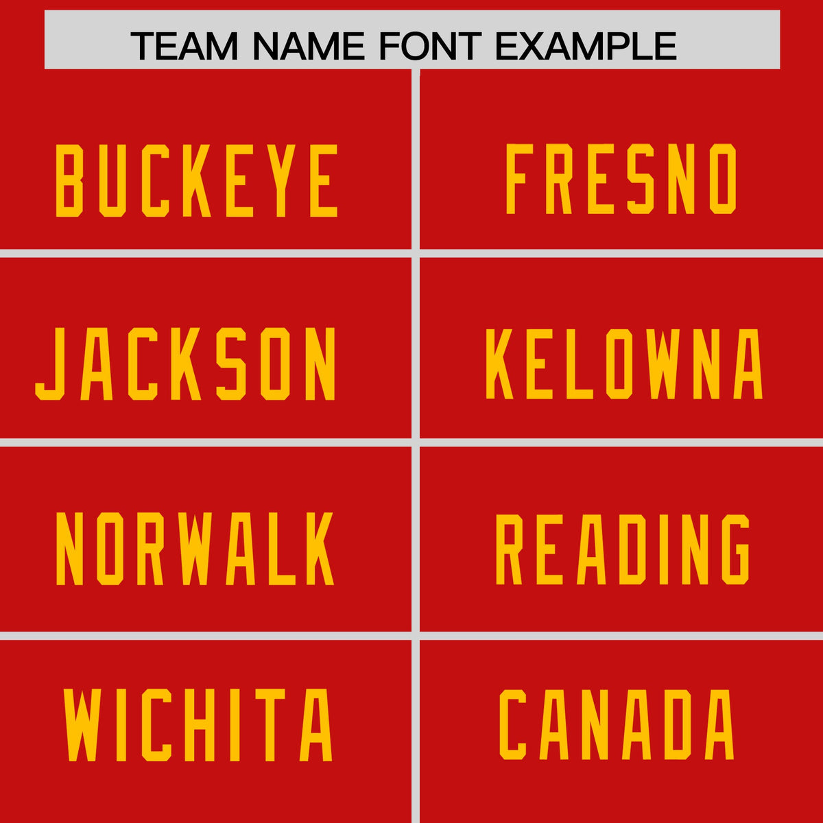 Custom Red Yellow Personalized Neckline Square Classic Authentic Football Jersey