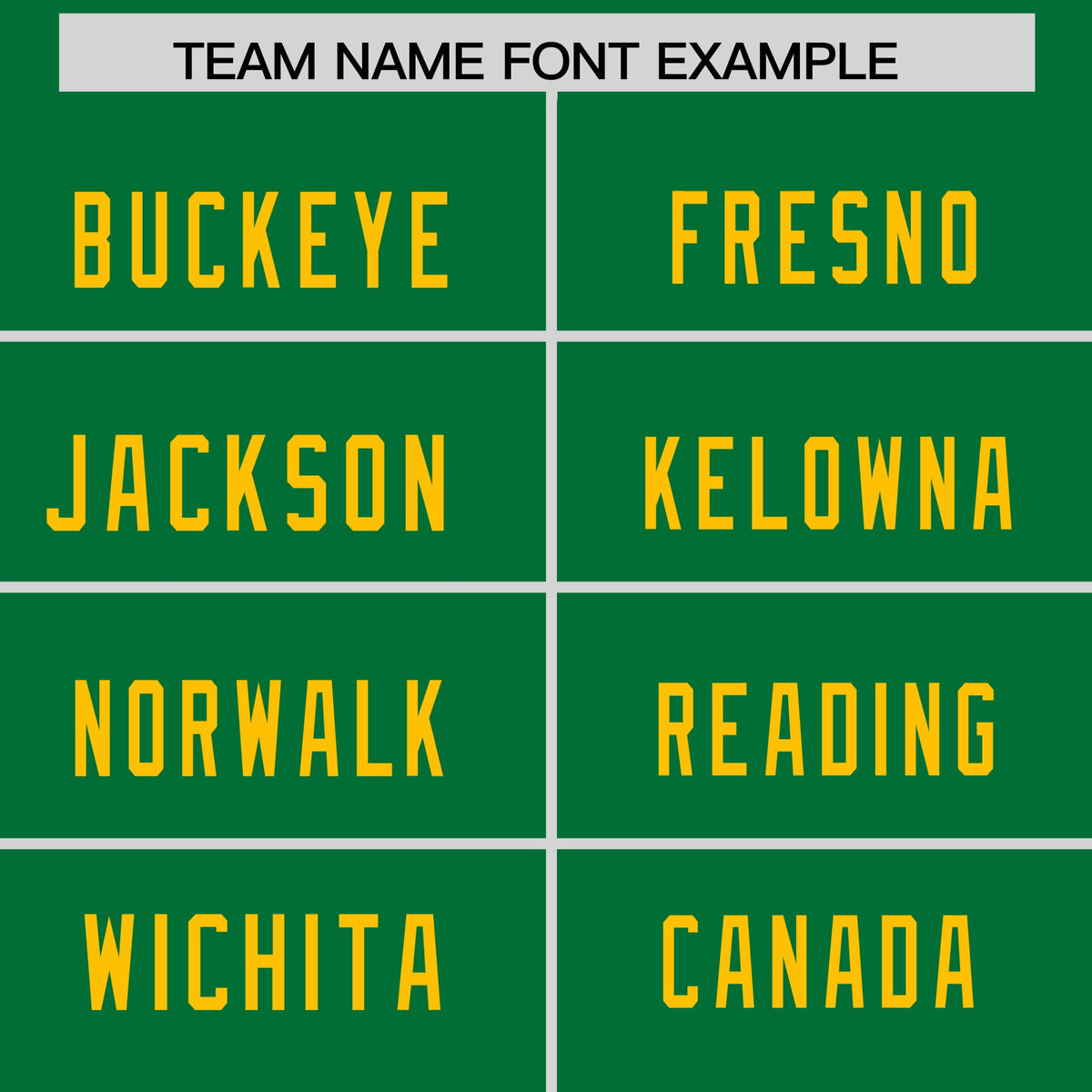 Custom Kelly Green Yellow Personalized Neckline Square Classic Authentic Football Jersey