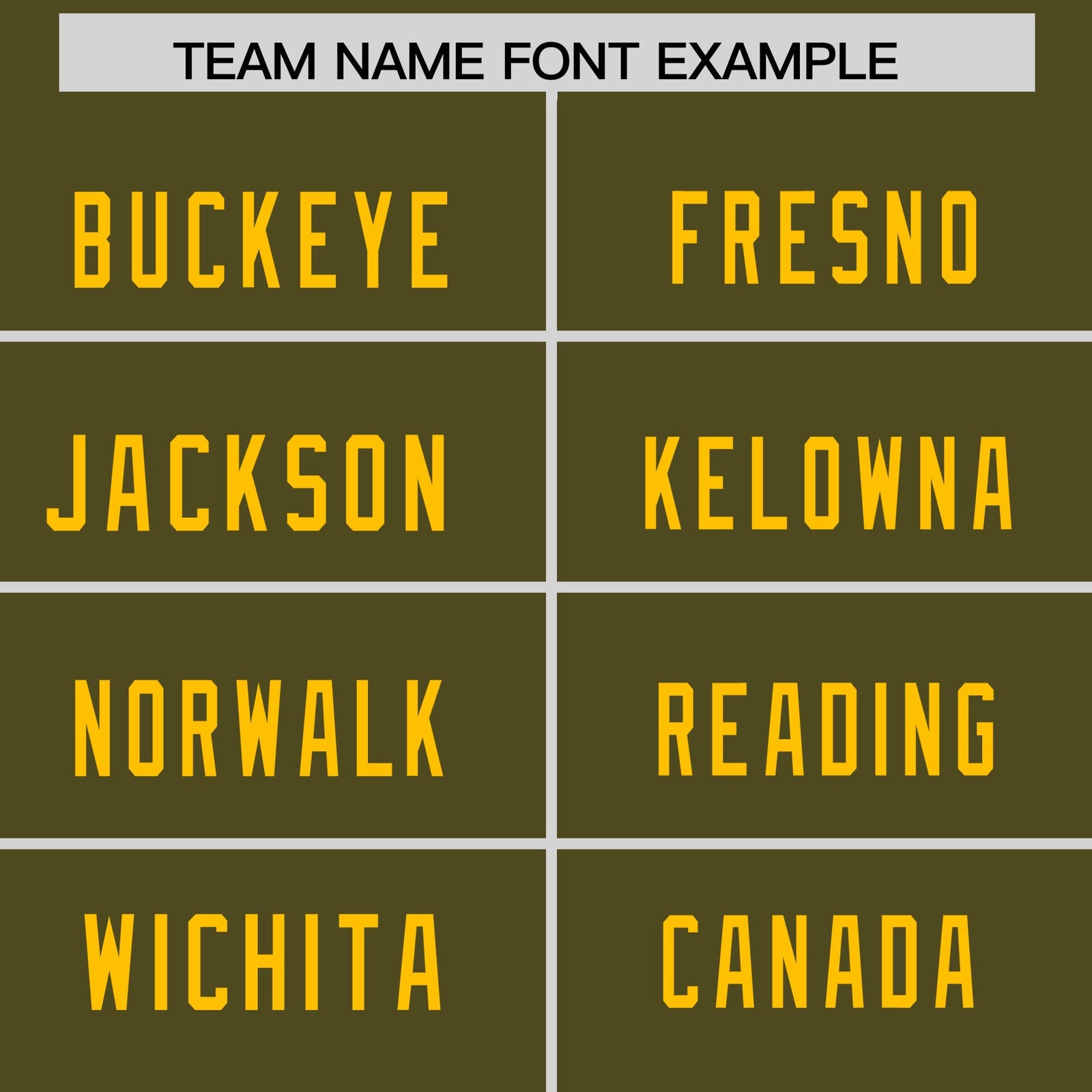 Custom Olive Yellow Personalized Neckline Square Classic Authentic Football Jersey