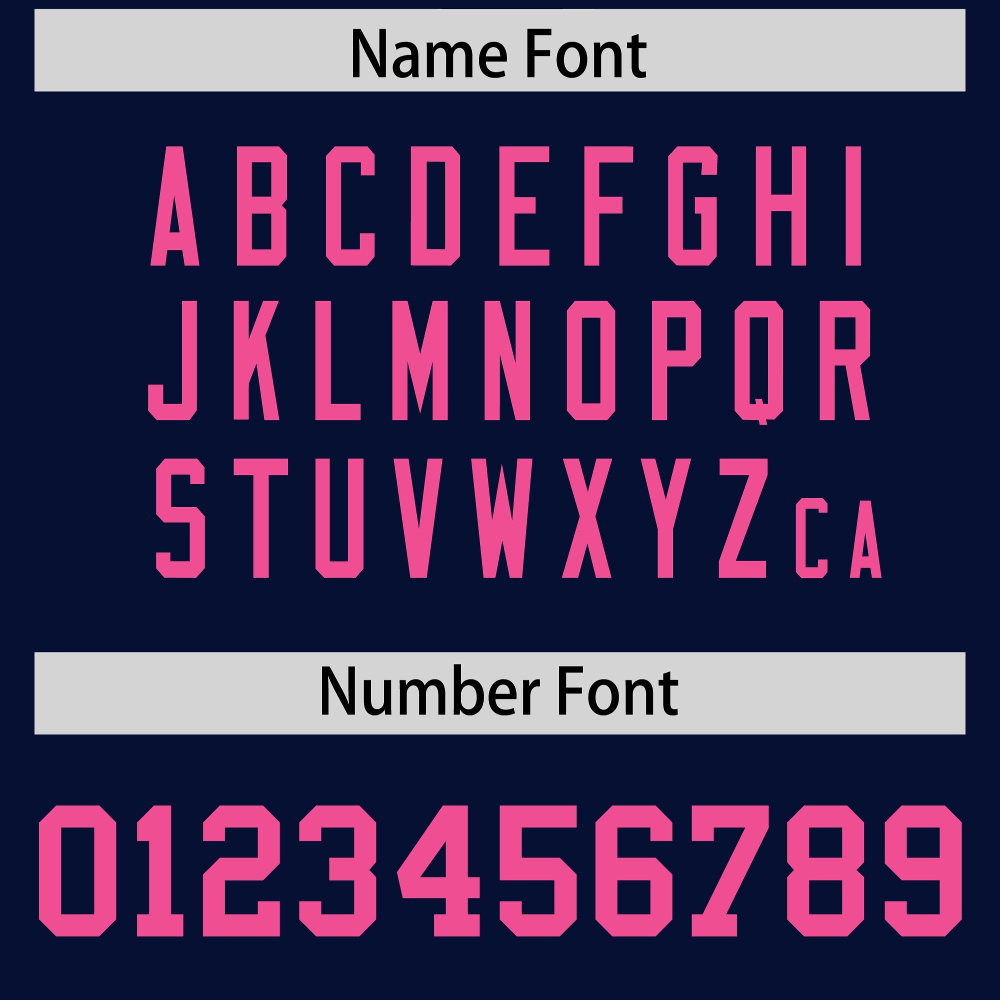 Custom Navy Pink Personalized Neckline Square Classic Authentic Football Jersey