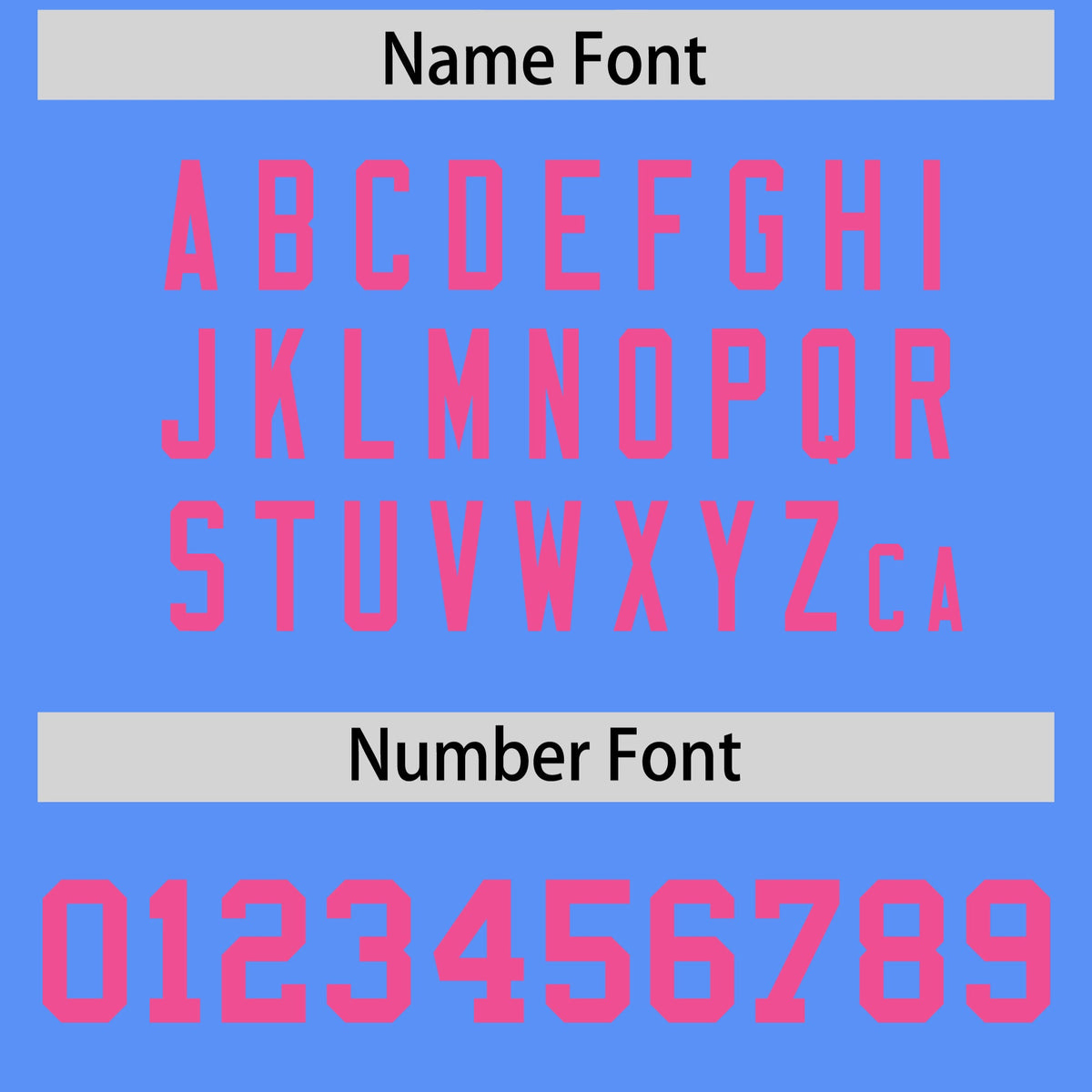 Custom Powder Blue Pink Personalized Neckline Square Classic Authentic Football Jersey