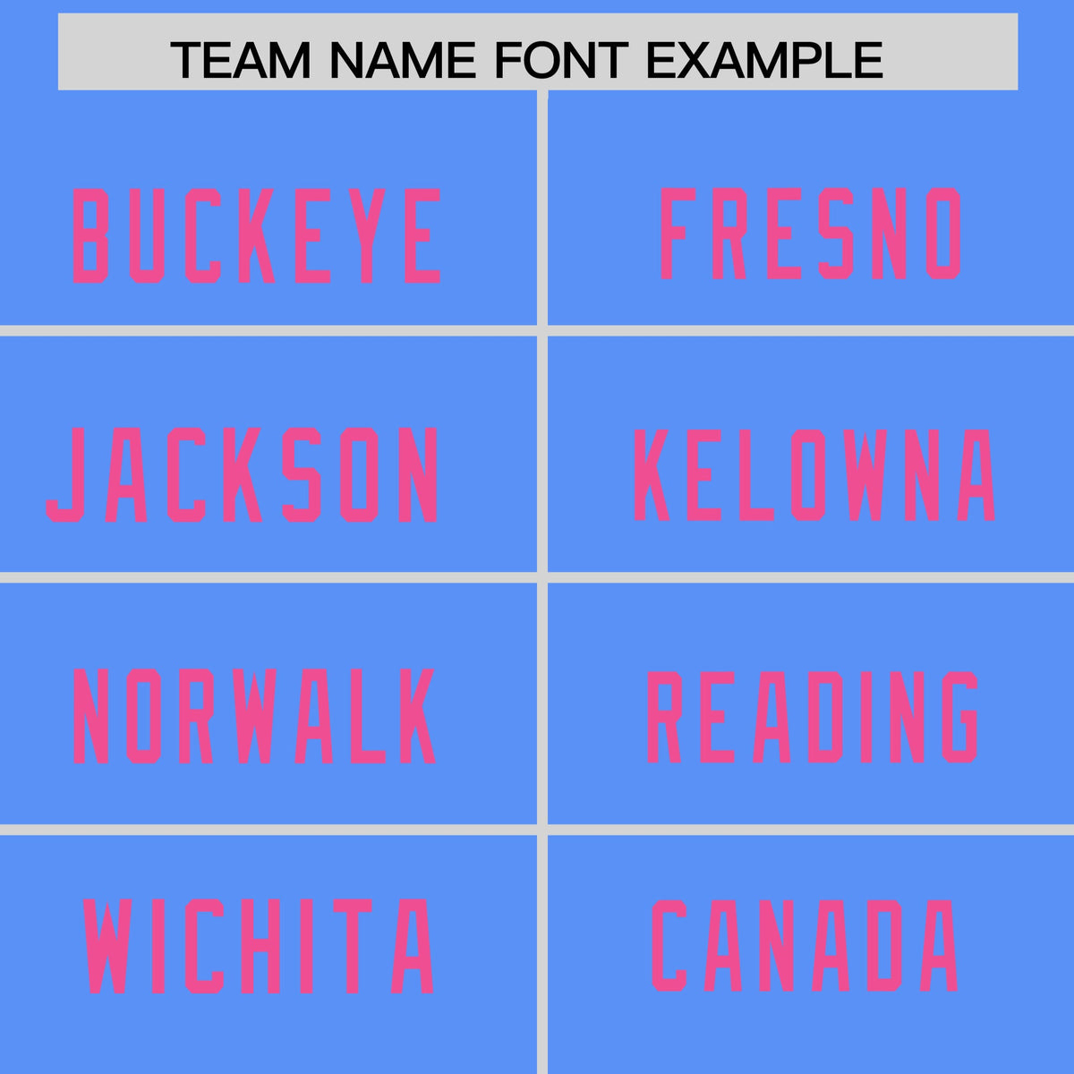 Custom Powder Blue Pink Personalized Neckline Square Classic Authentic Football Jersey