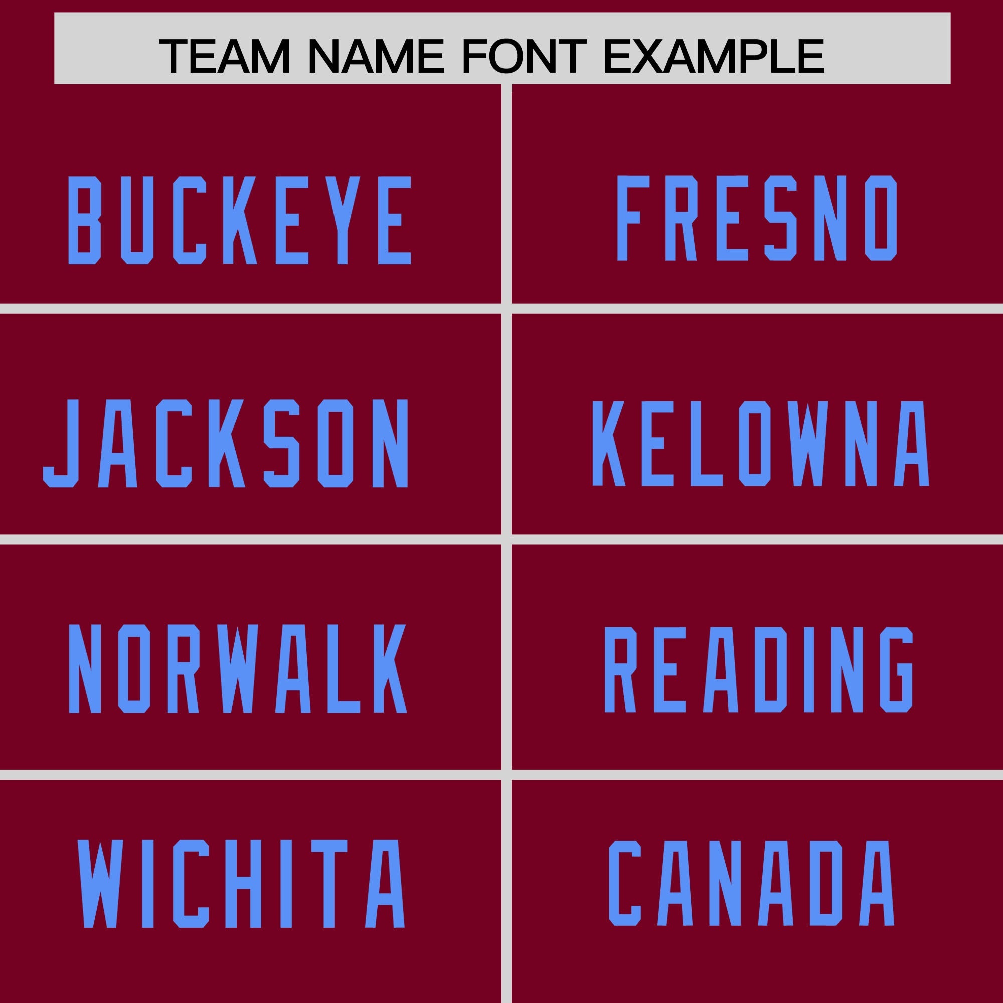 Custom Crimson Powder Blue Personalized Neckline Square Classic Authentic Football Jersey