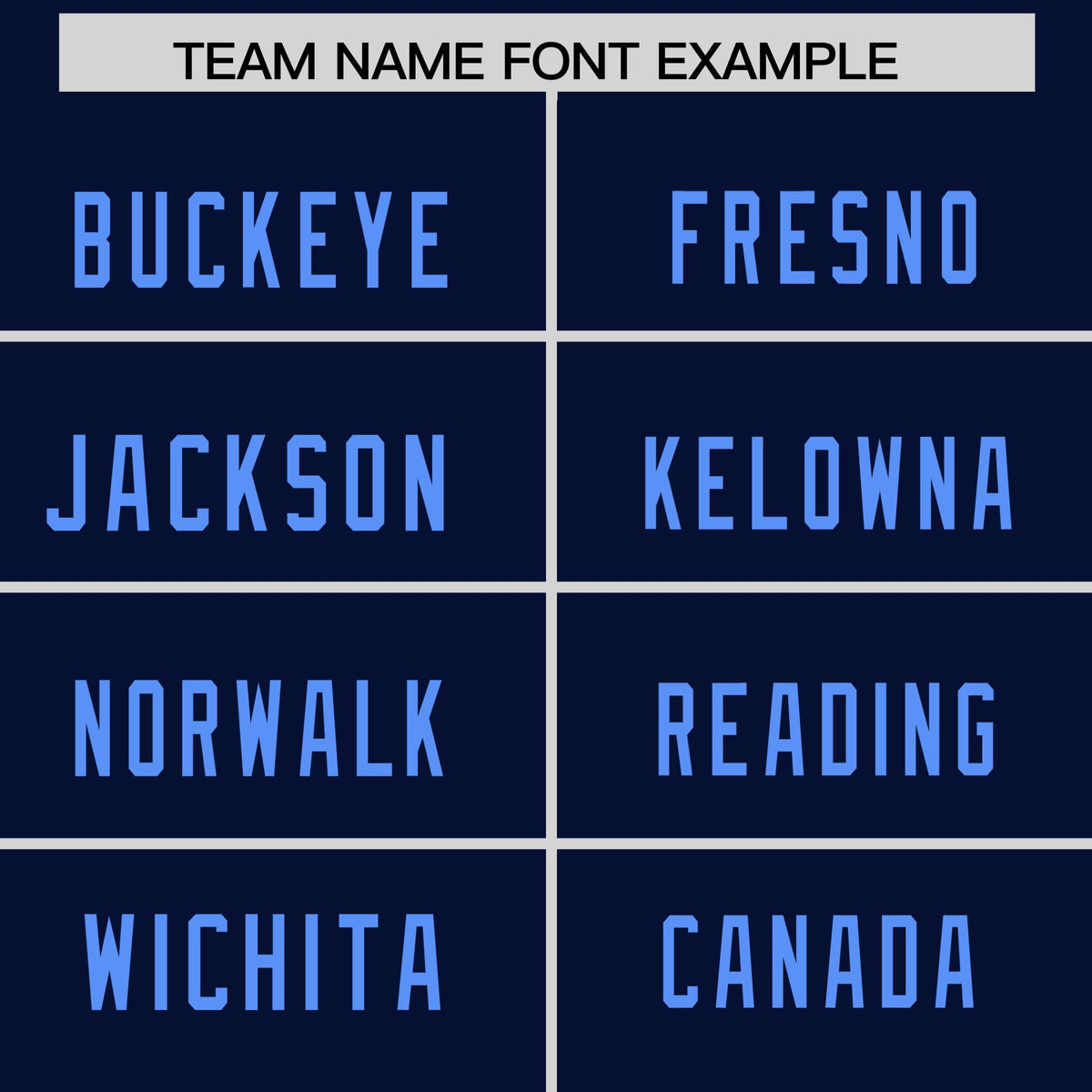 Custom Navy Powder Blue Personalized Neckline Square Classic Authentic Football Jersey