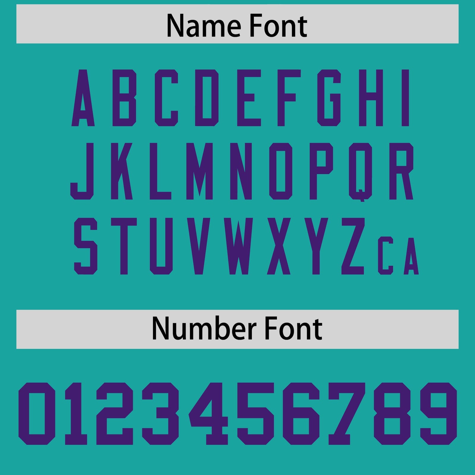 Custom Aqua Purple Personalized Neckline Square Classic Authentic Football Jersey