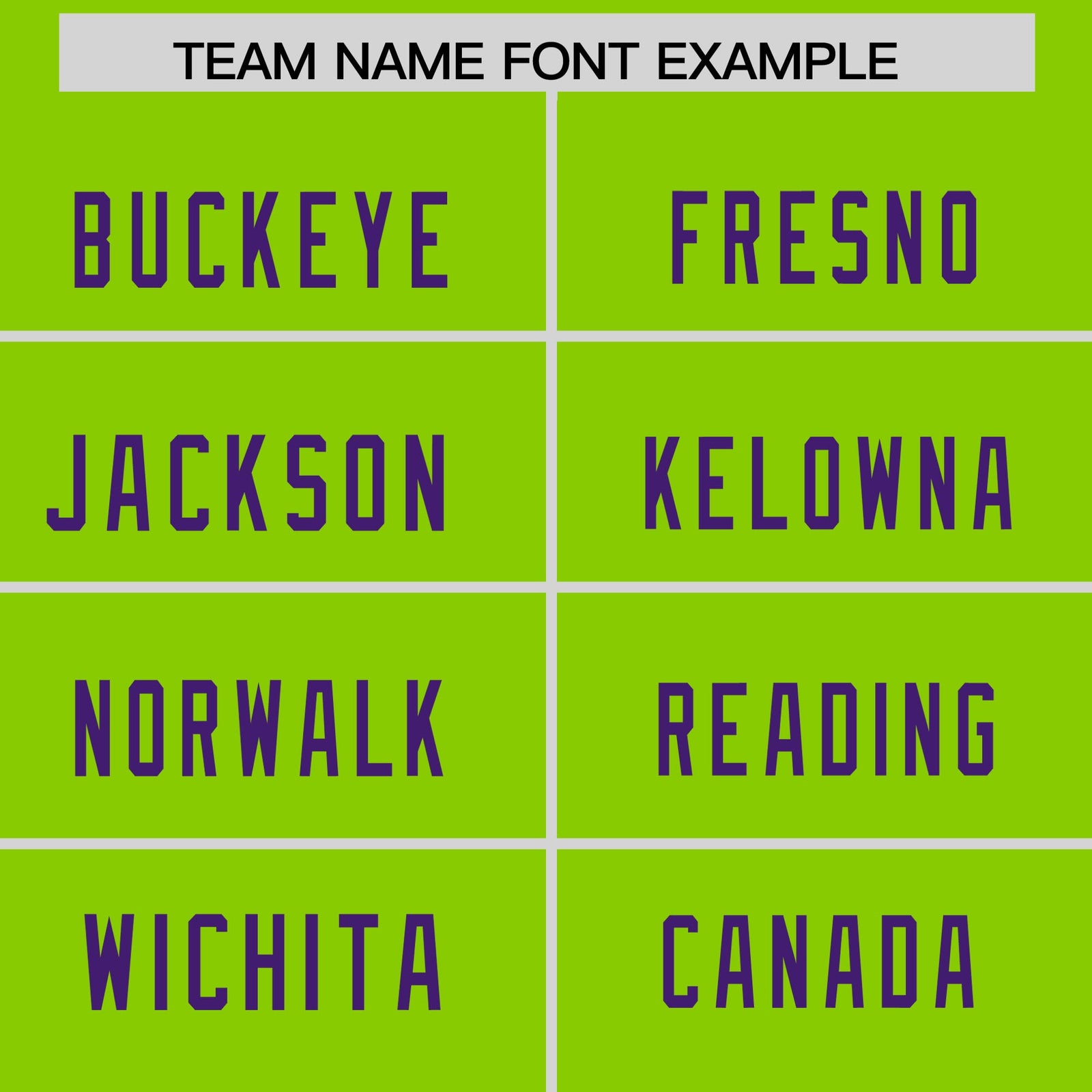 Custom Neon Green Purple Personalized Neckline Square Classic Authentic Football Jersey