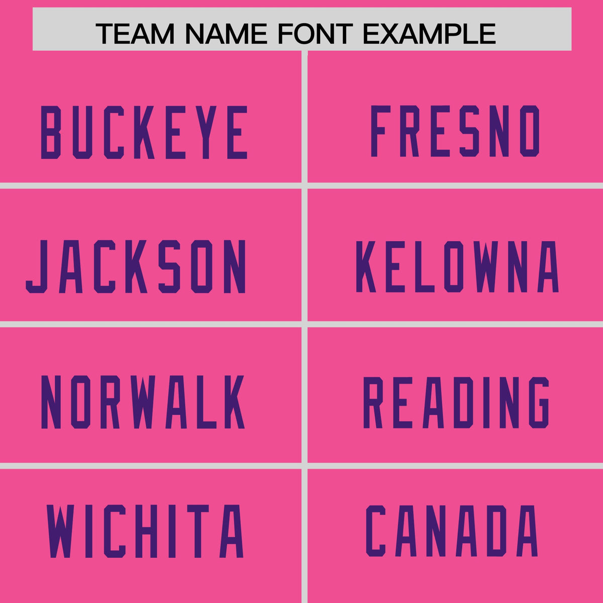 Custom Pink Purple Personalized Neckline Square Classic Authentic Football Jersey