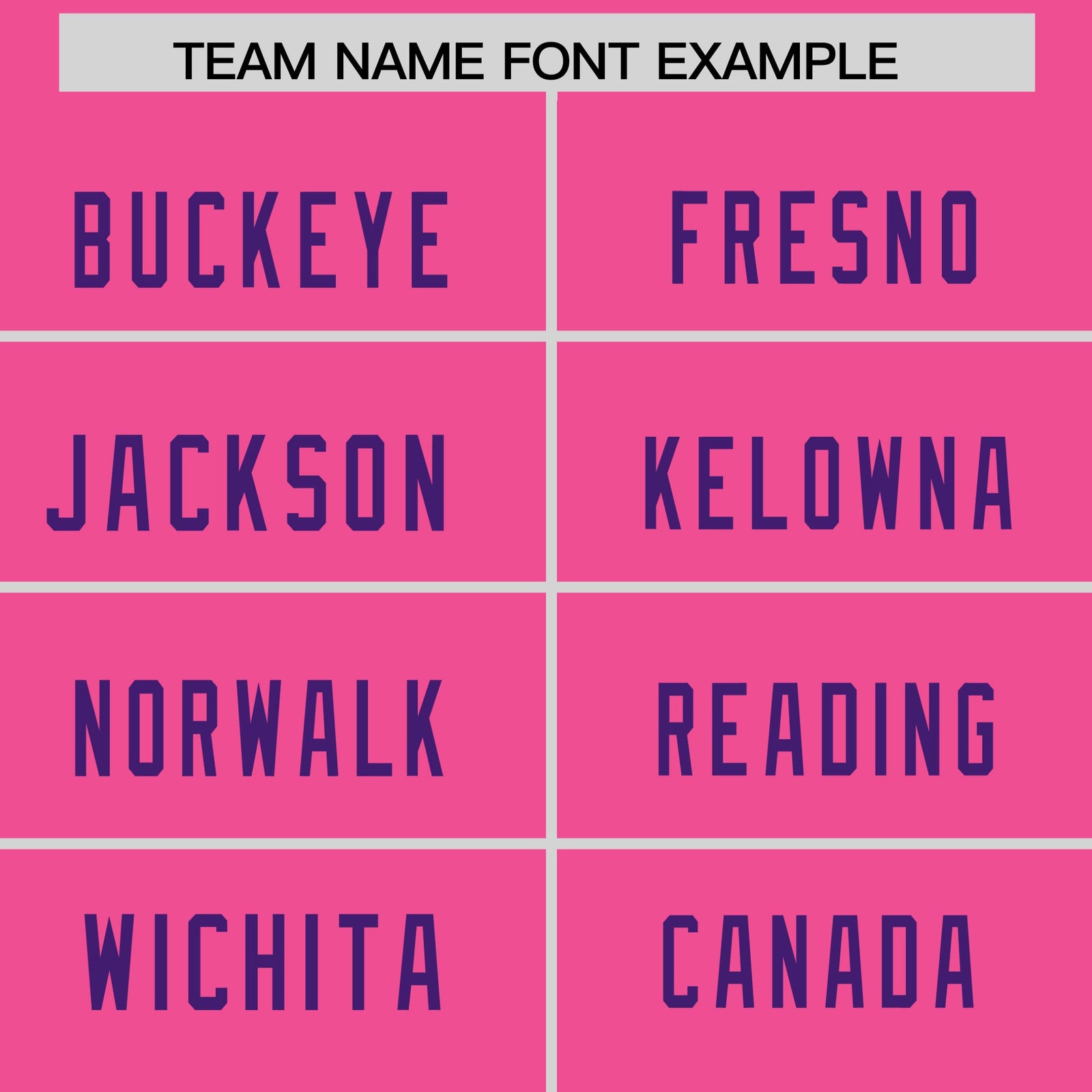 Custom Pink Purple Personalized Neckline Square Classic Authentic Football Jersey