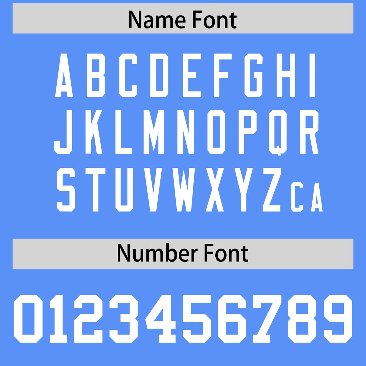 Custom Powder Blue White Personalized Neckline Square Classic Authentic Football Jersey