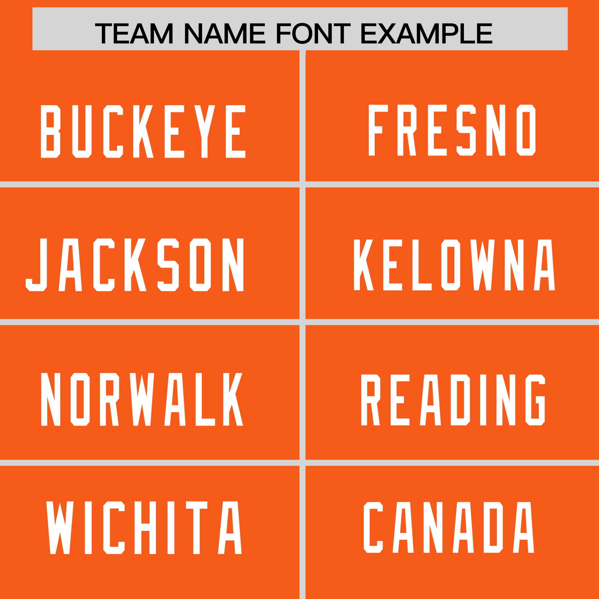 Custom Orange White Personalized Neckline Square Classic Authentic Football Jersey