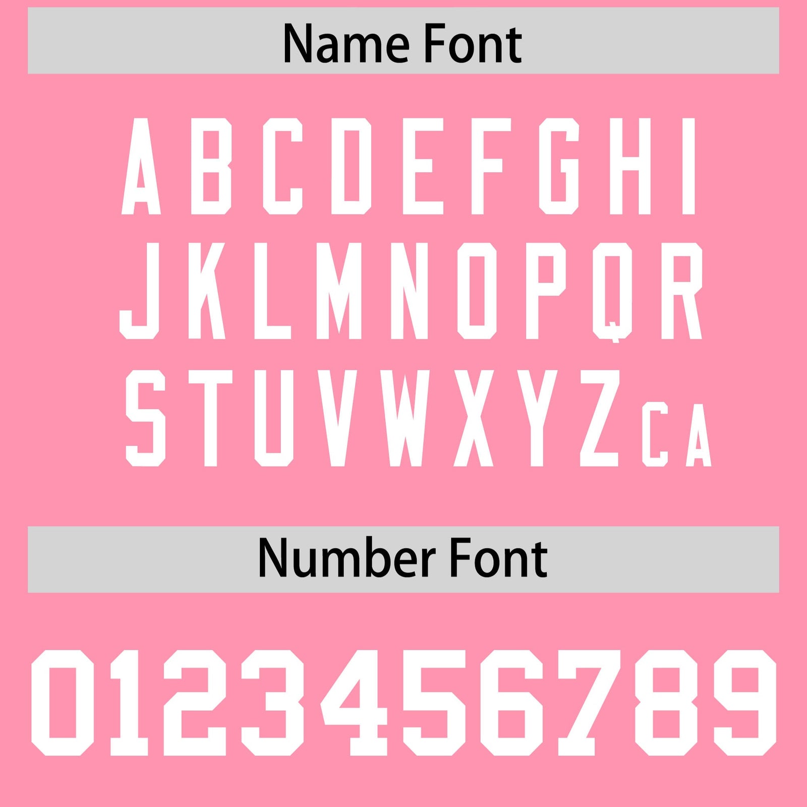 Custom Light Pink White Personalized Neckline Square Classic Authentic Football Jersey