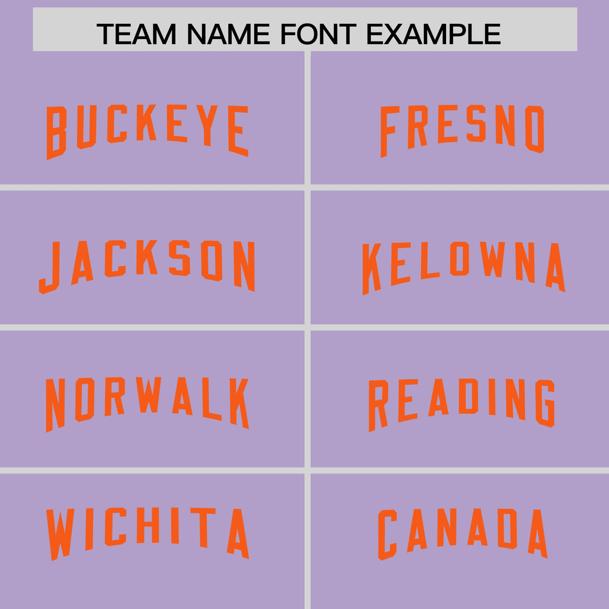 Custom Light Purple Orange Personalized Neckline Square Classic Authentic Football Jersey