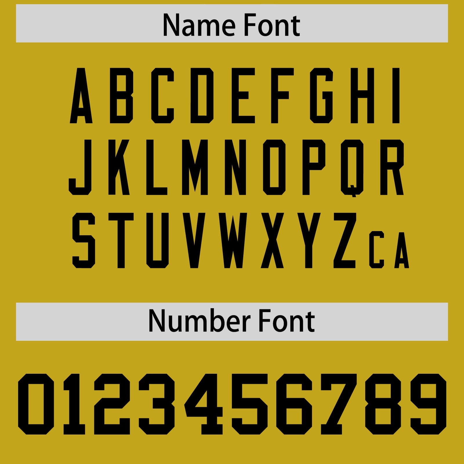 Custom Old Gold Black Personalized Neckline Square Classic Authentic Football Jersey