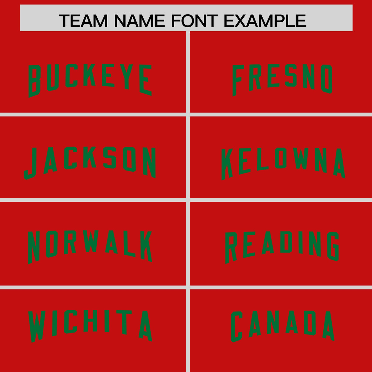 Custom Red Kelly Green Personalized Neckline Square Classic Authentic Football Jersey