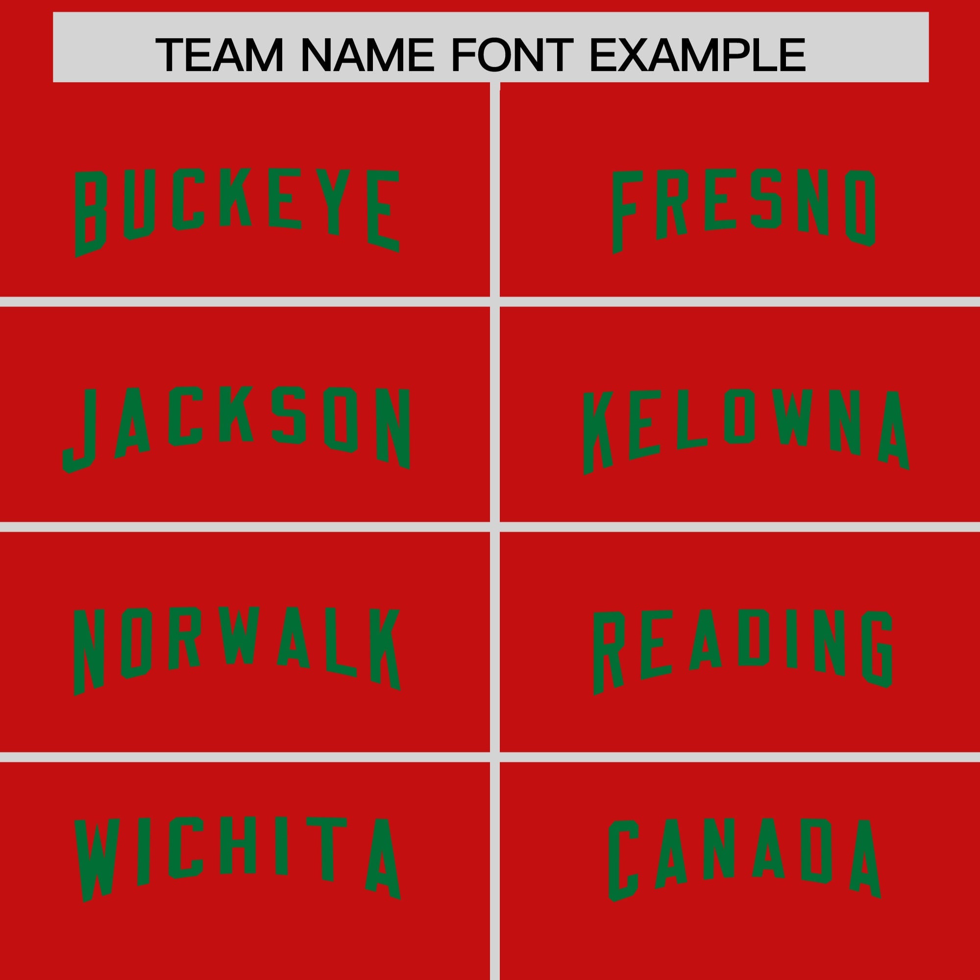 Custom Red Kelly Green Personalized Neckline Square Classic Authentic Football Jersey